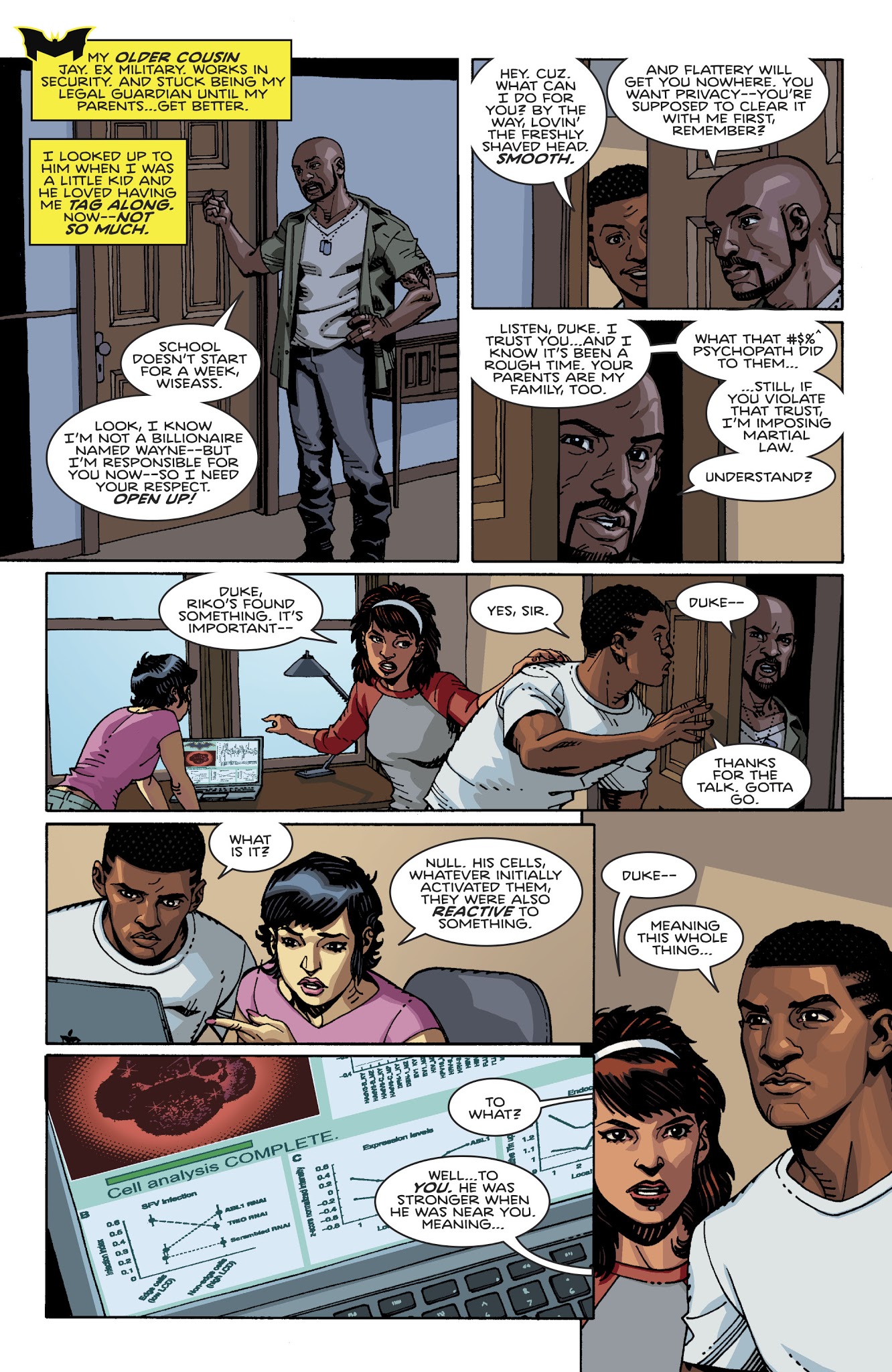 Read online Batman & The Signal comic -  Issue #1 - 15