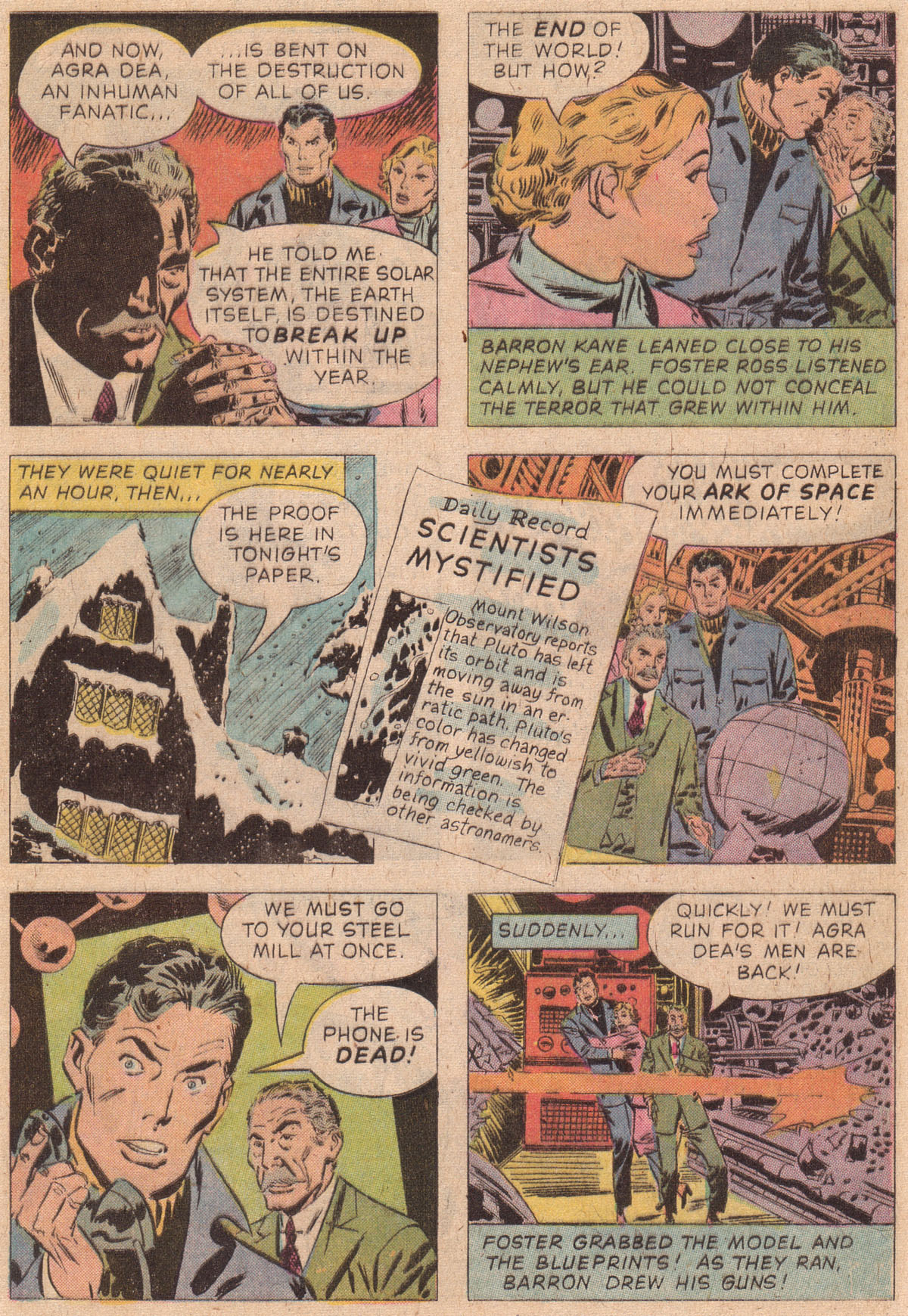 Read online Starstream comic -  Issue #3 - 8