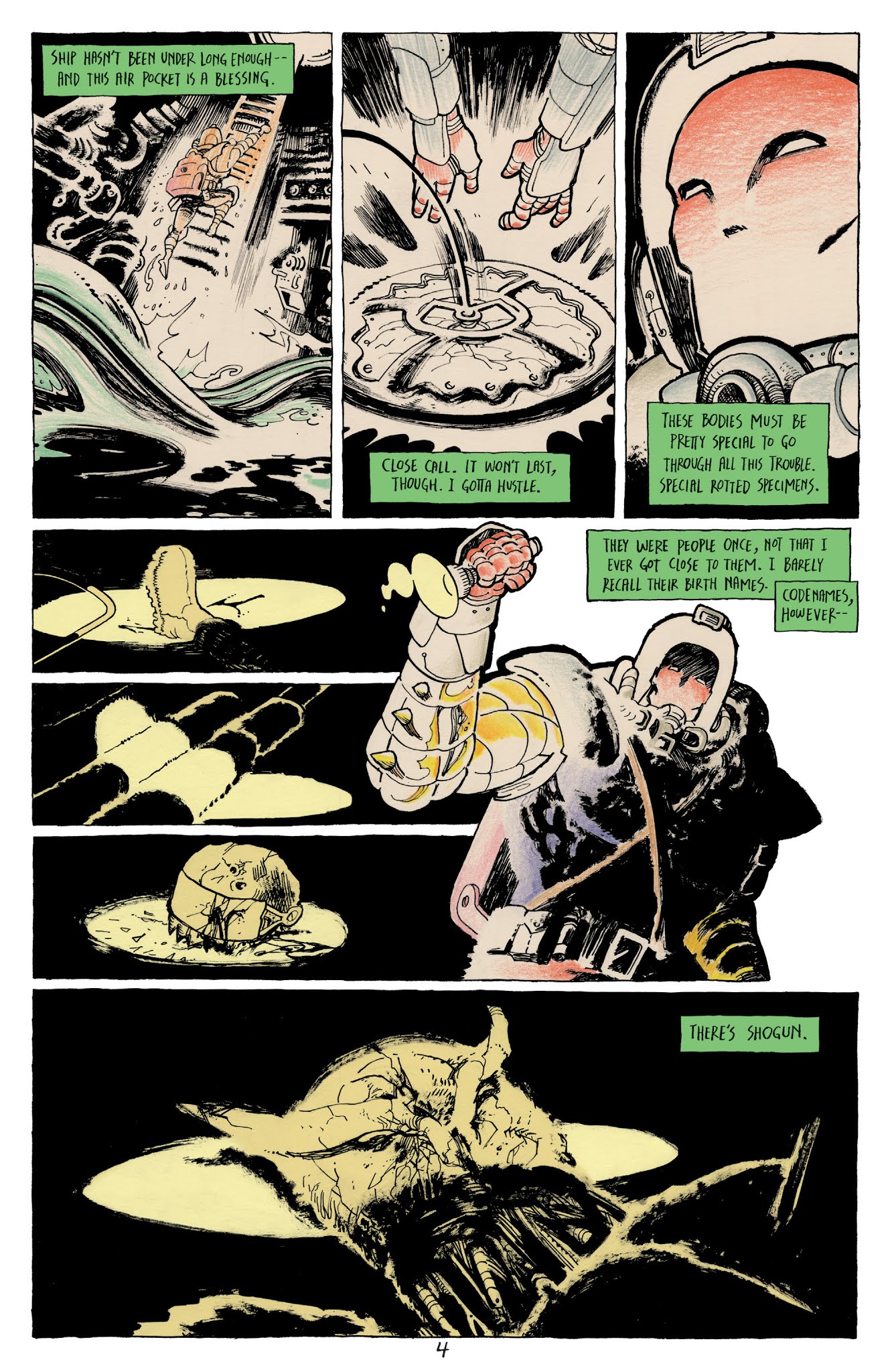 Read online Bloodstrike (2018) comic -  Issue #24 - 6