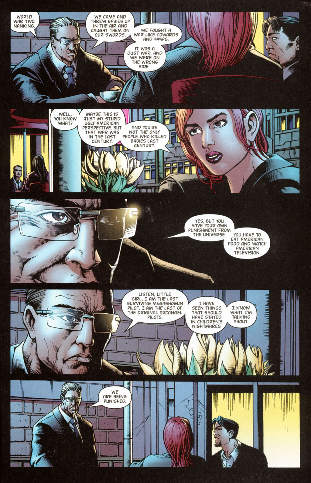 Read online Tokyo Storm Warning comic -  Issue #2 - 21