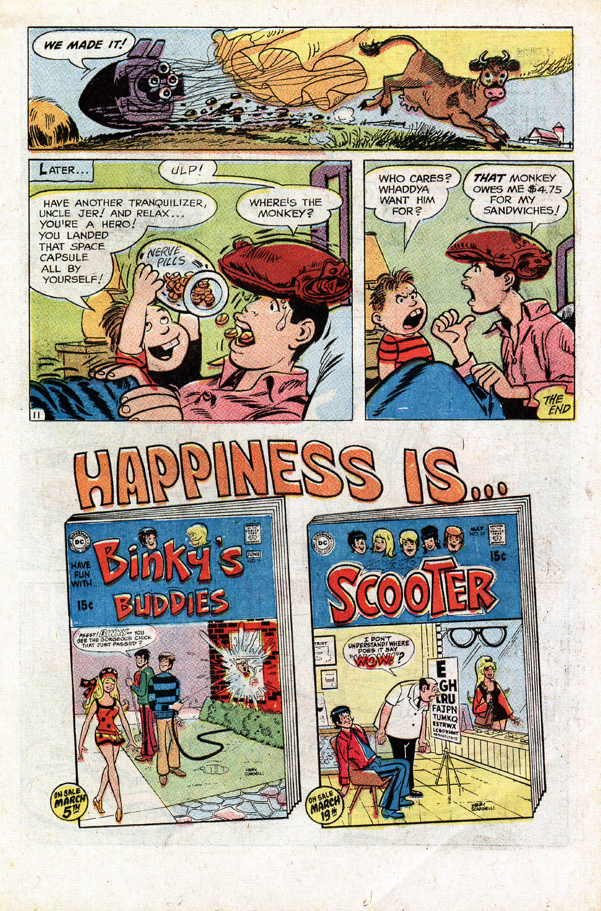 Read online The Adventures of Jerry Lewis comic -  Issue #118 - 15