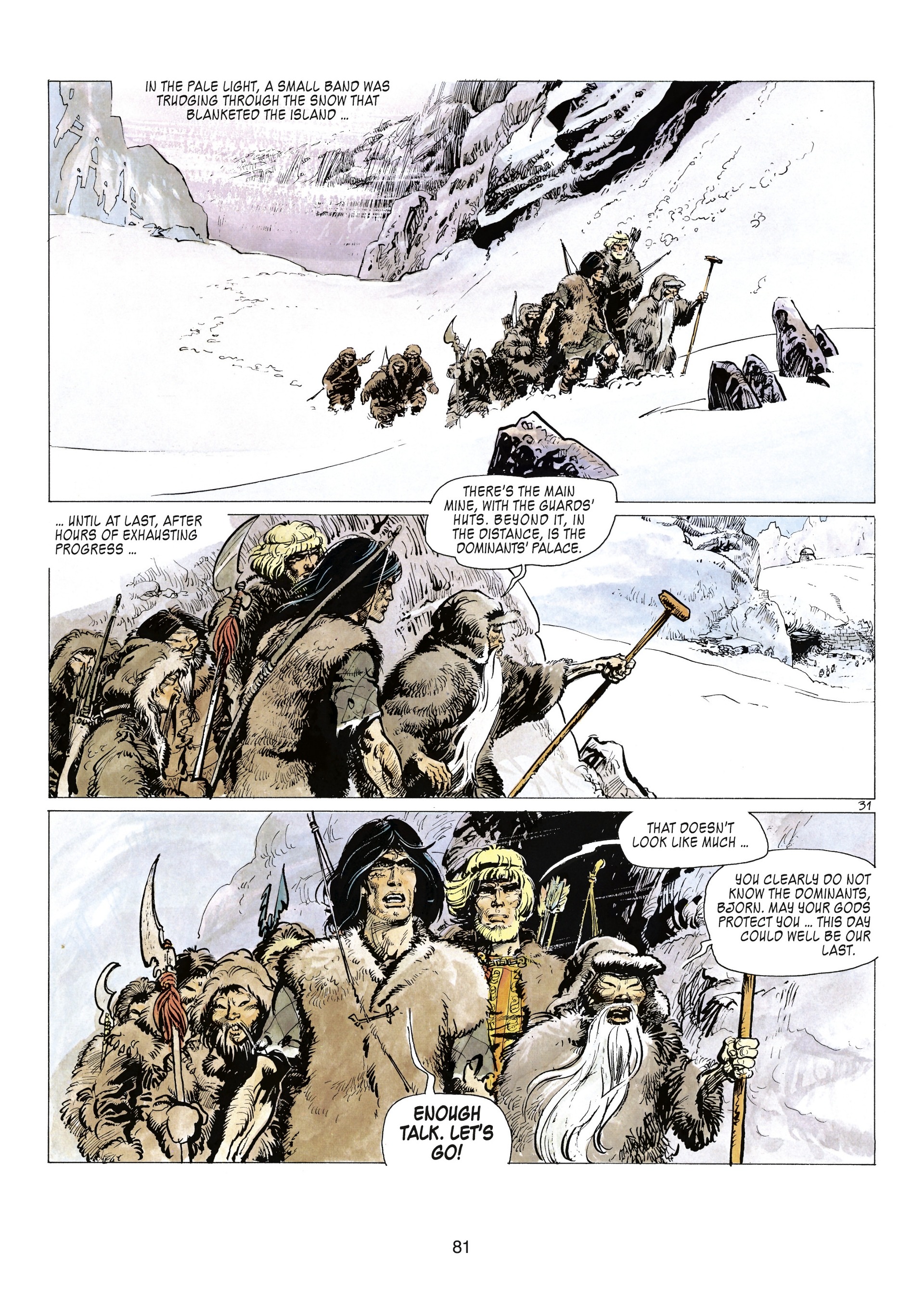Read online Thorgal (2018) comic -  Issue #0 - 83