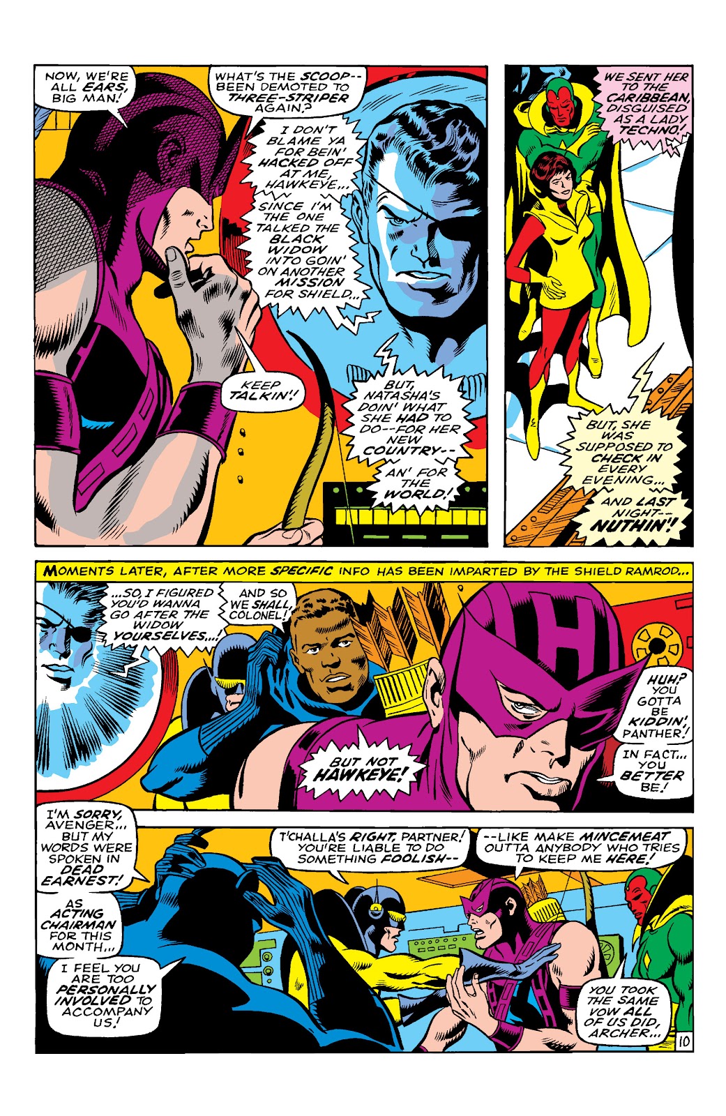 Marvel Masterworks: The Avengers issue TPB 7 (Part 1) - Page 97