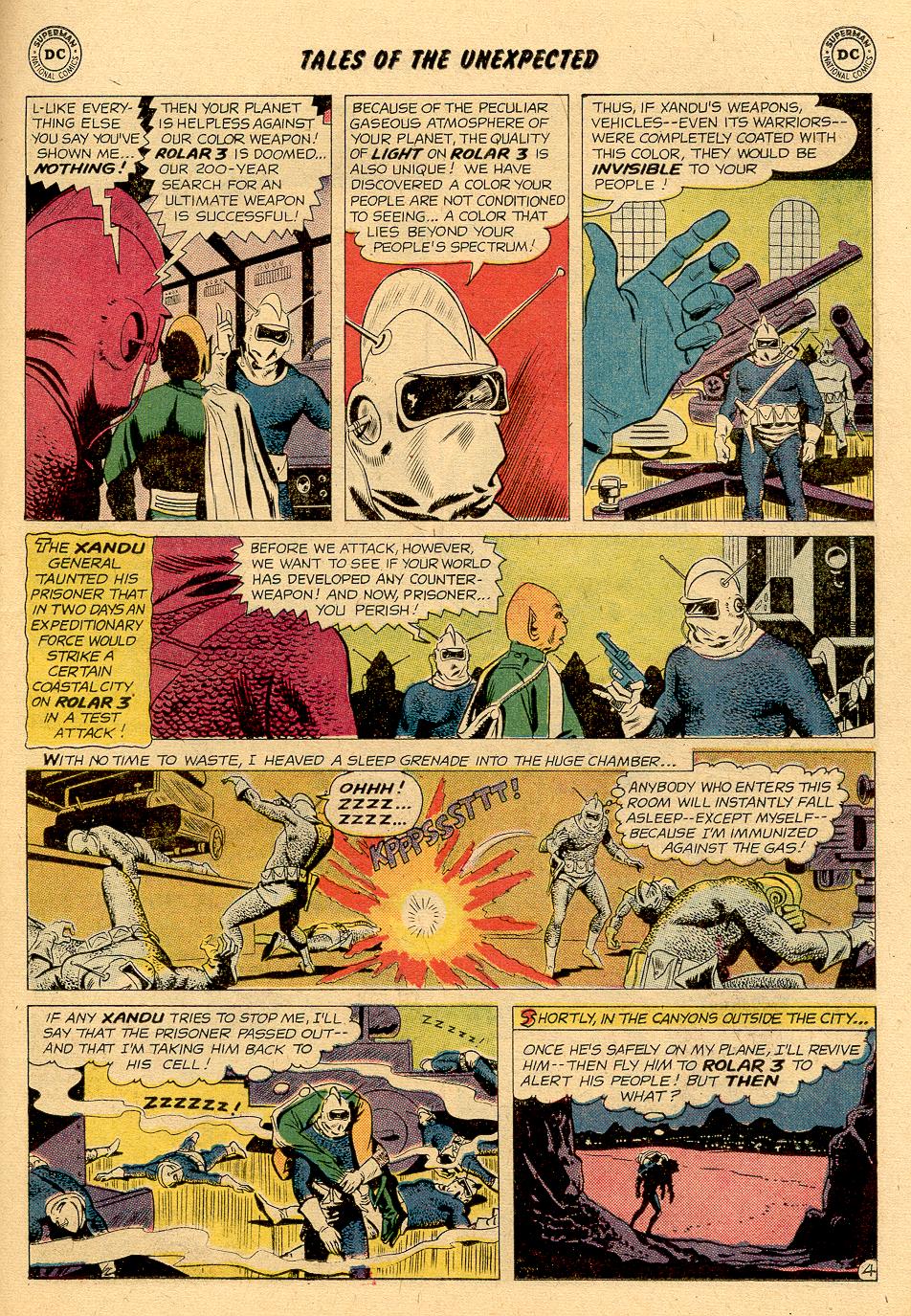 Read online Tales of the Unexpected comic -  Issue #33 - 22