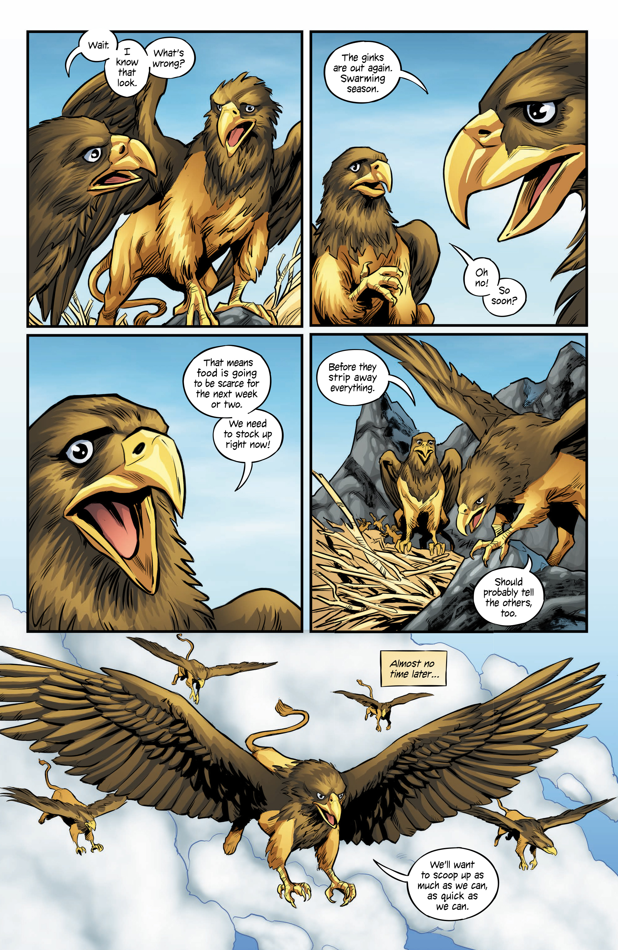 Read online Lark's Killer comic -  Issue #9 - 5