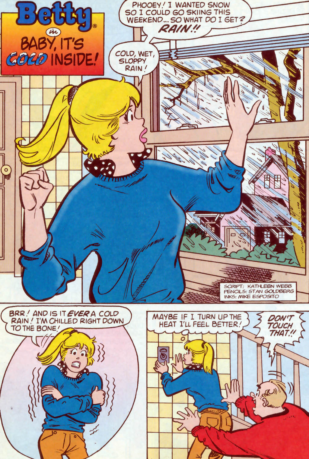 Read online Betty comic -  Issue #46 - 8