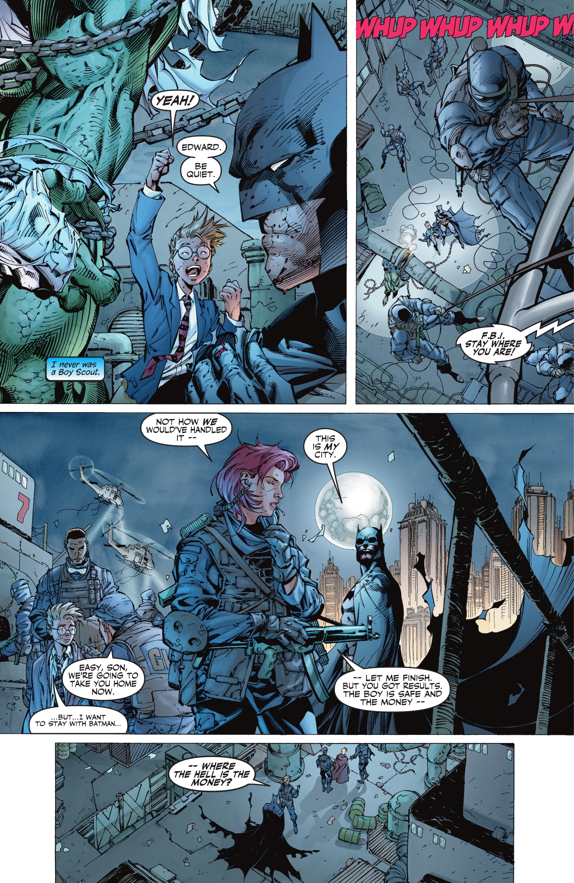 Read online Batman: Hush 20th Anniversary Edition comic -  Issue # TPB (Part 1) - 23