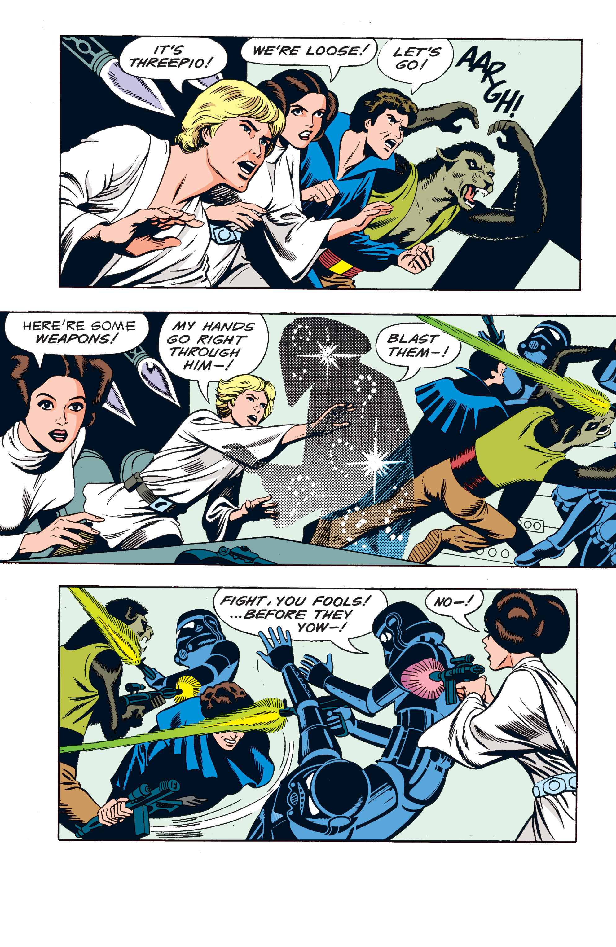 Read online Star Wars Legends: The Newspaper Strips - Epic Collection comic -  Issue # TPB (Part 1) - 69