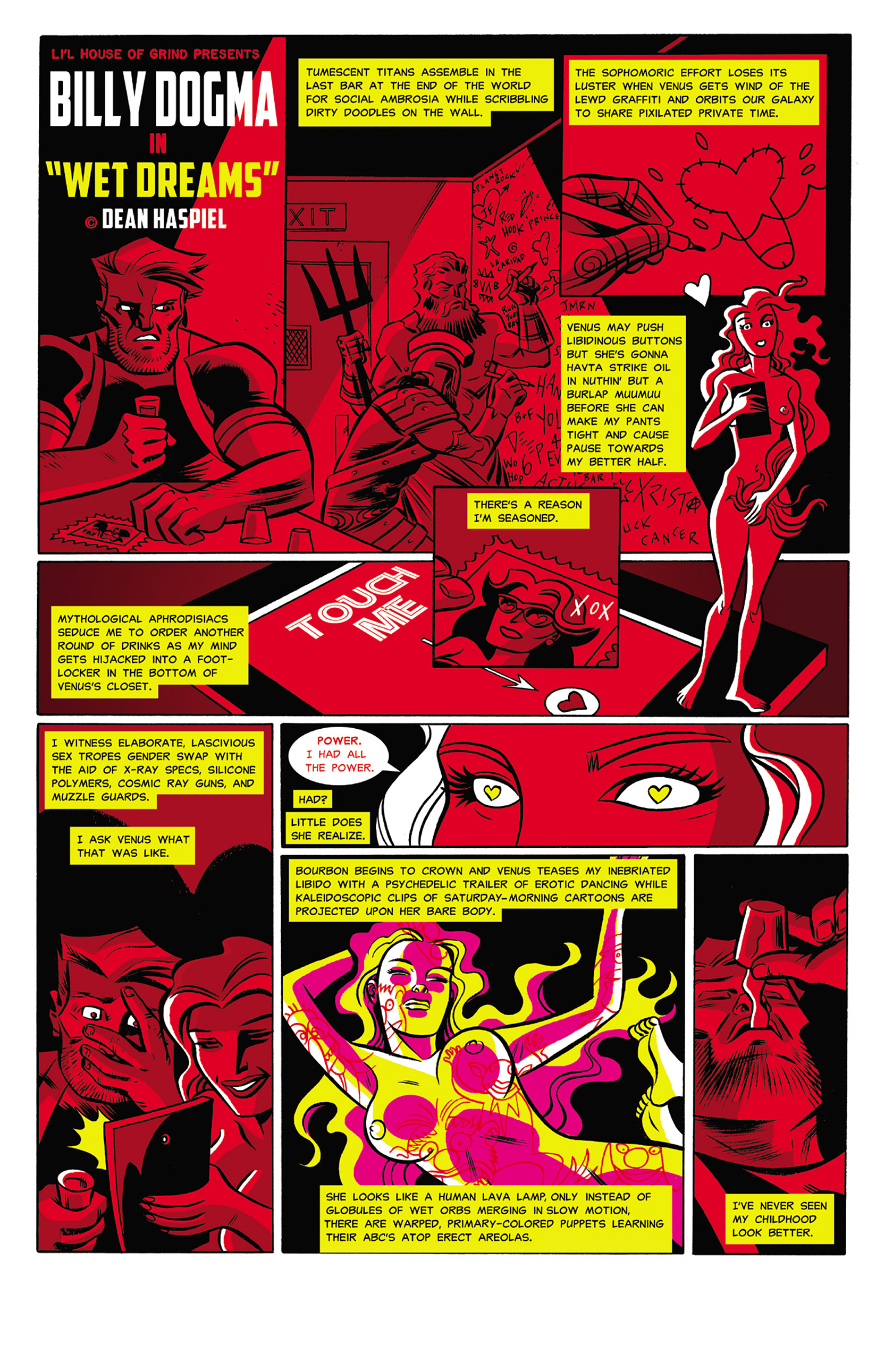 Read online Grindhouse: Drive In, Bleed Out comic -  Issue #3 - 29