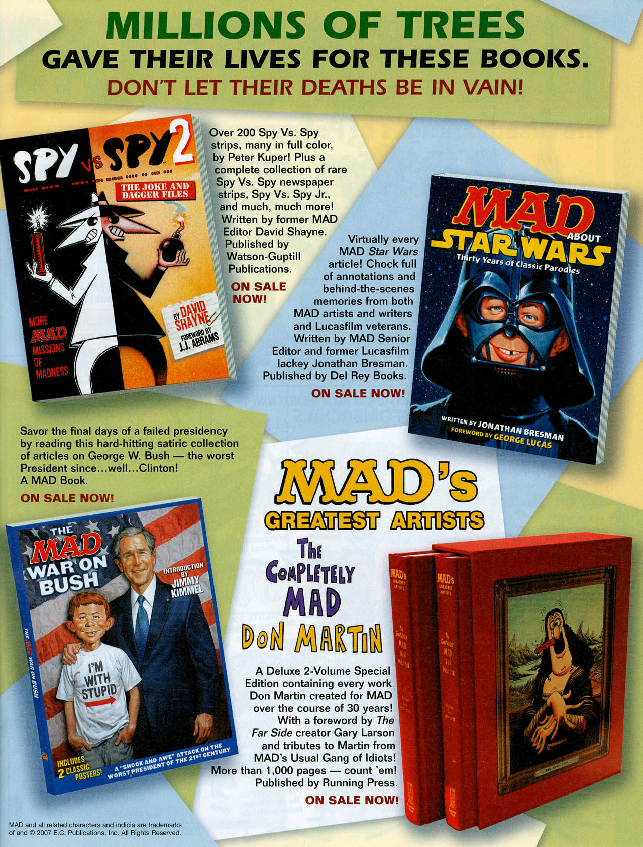 Read online MAD comic -  Issue #491 - 7