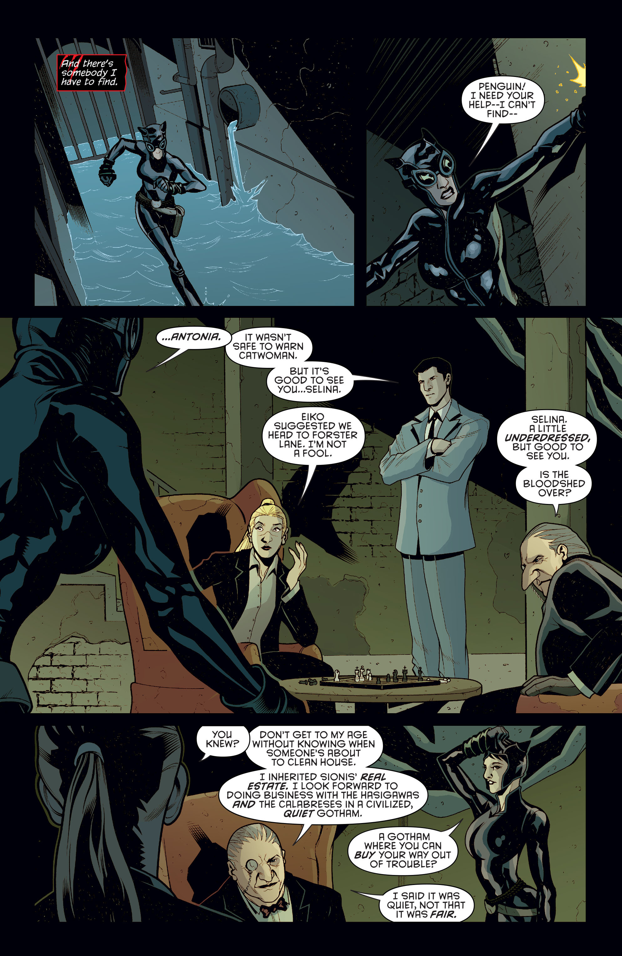 Read online Catwoman (2011) comic -  Issue #46 - 18