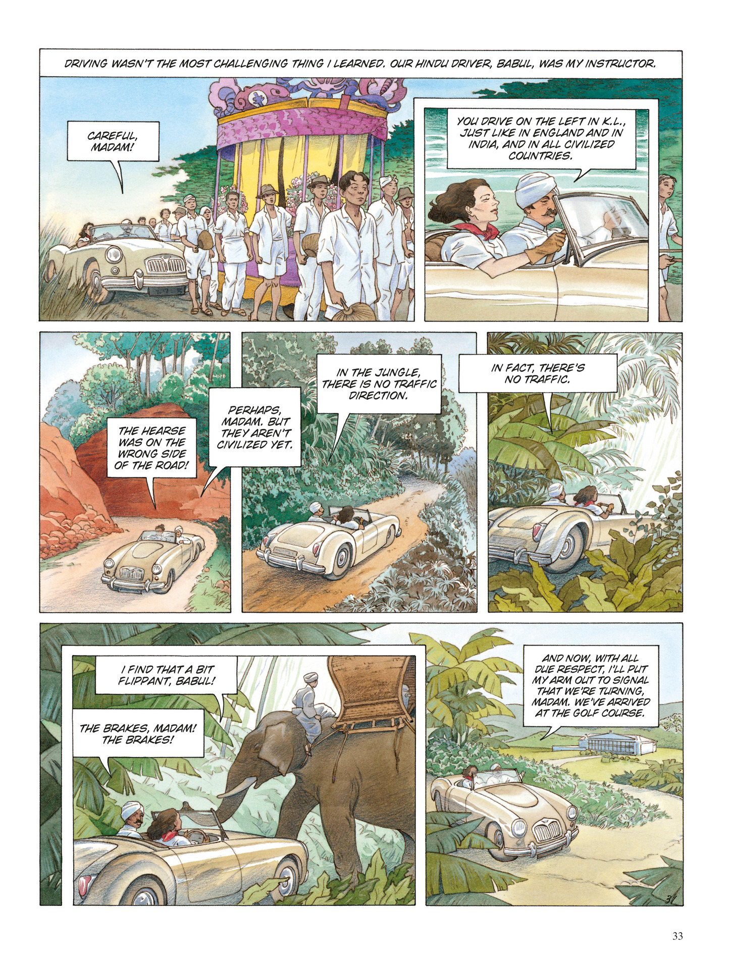 Read online The White Sultana comic -  Issue # Full - 33