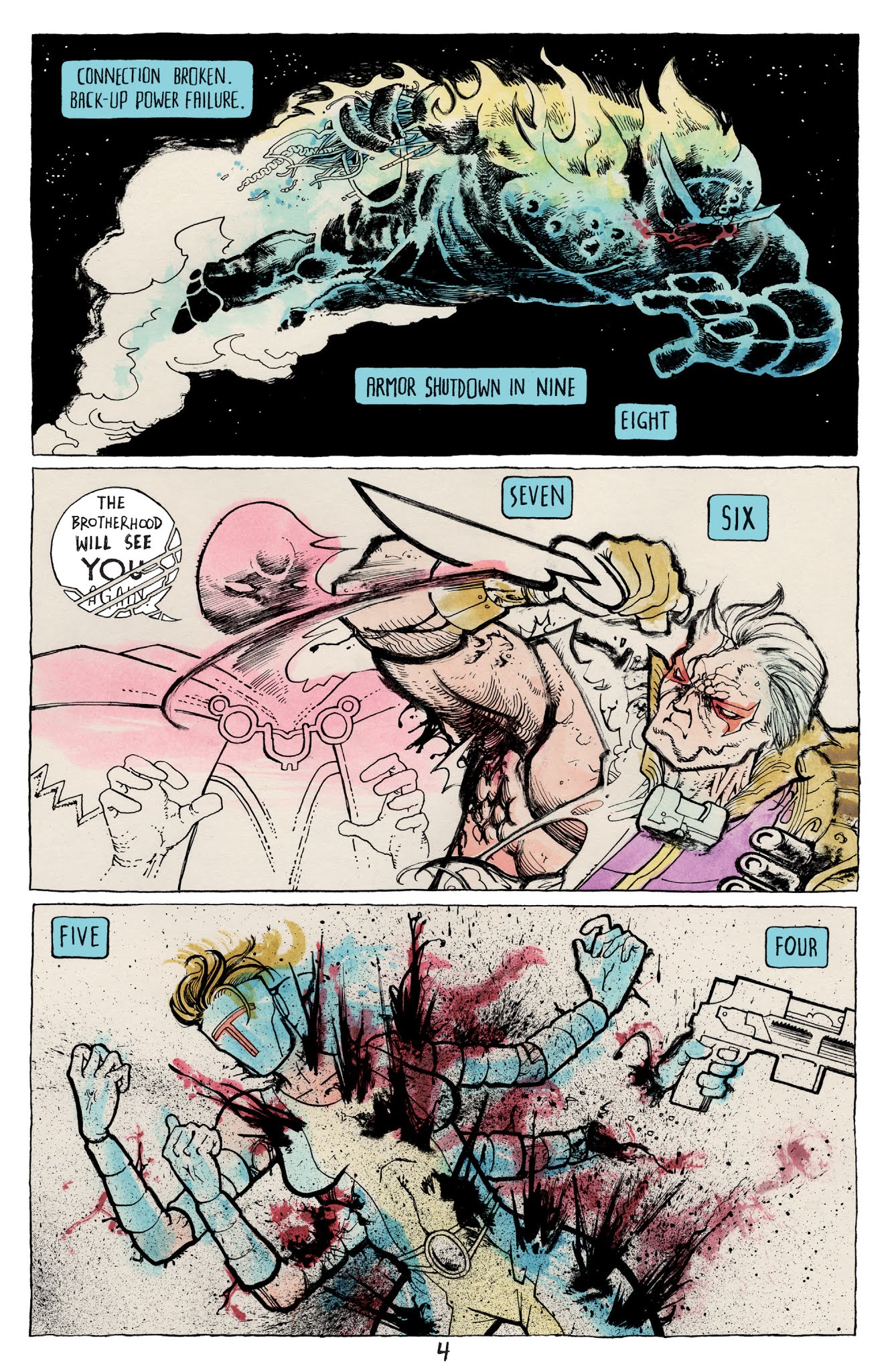 Read online Bloodstrike (2018) comic -  Issue #0 - 6