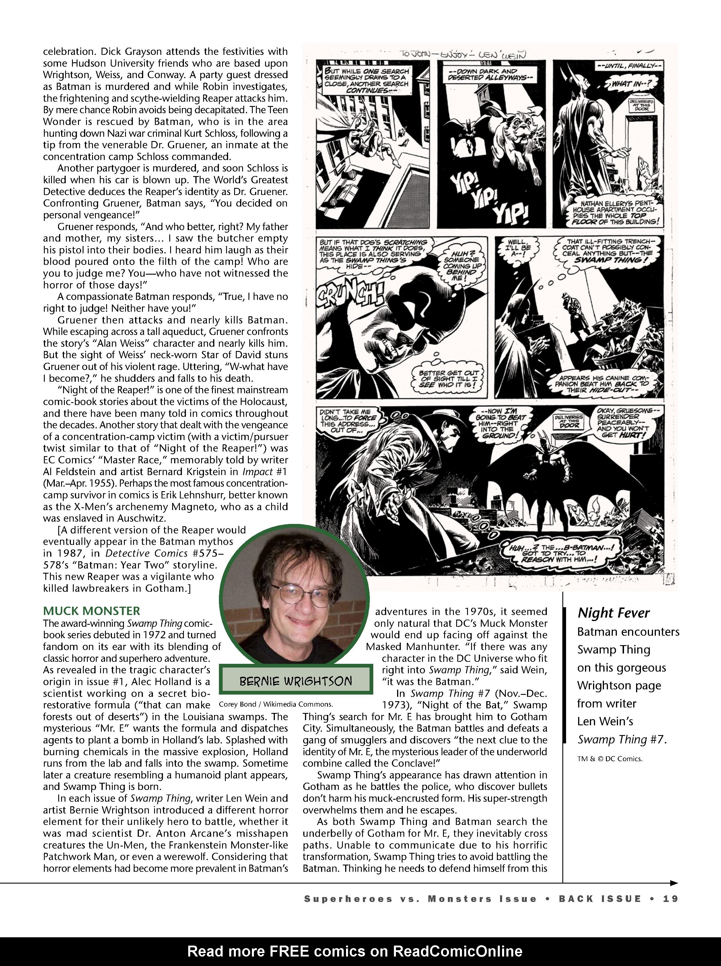 Read online Back Issue comic -  Issue #116 - 21