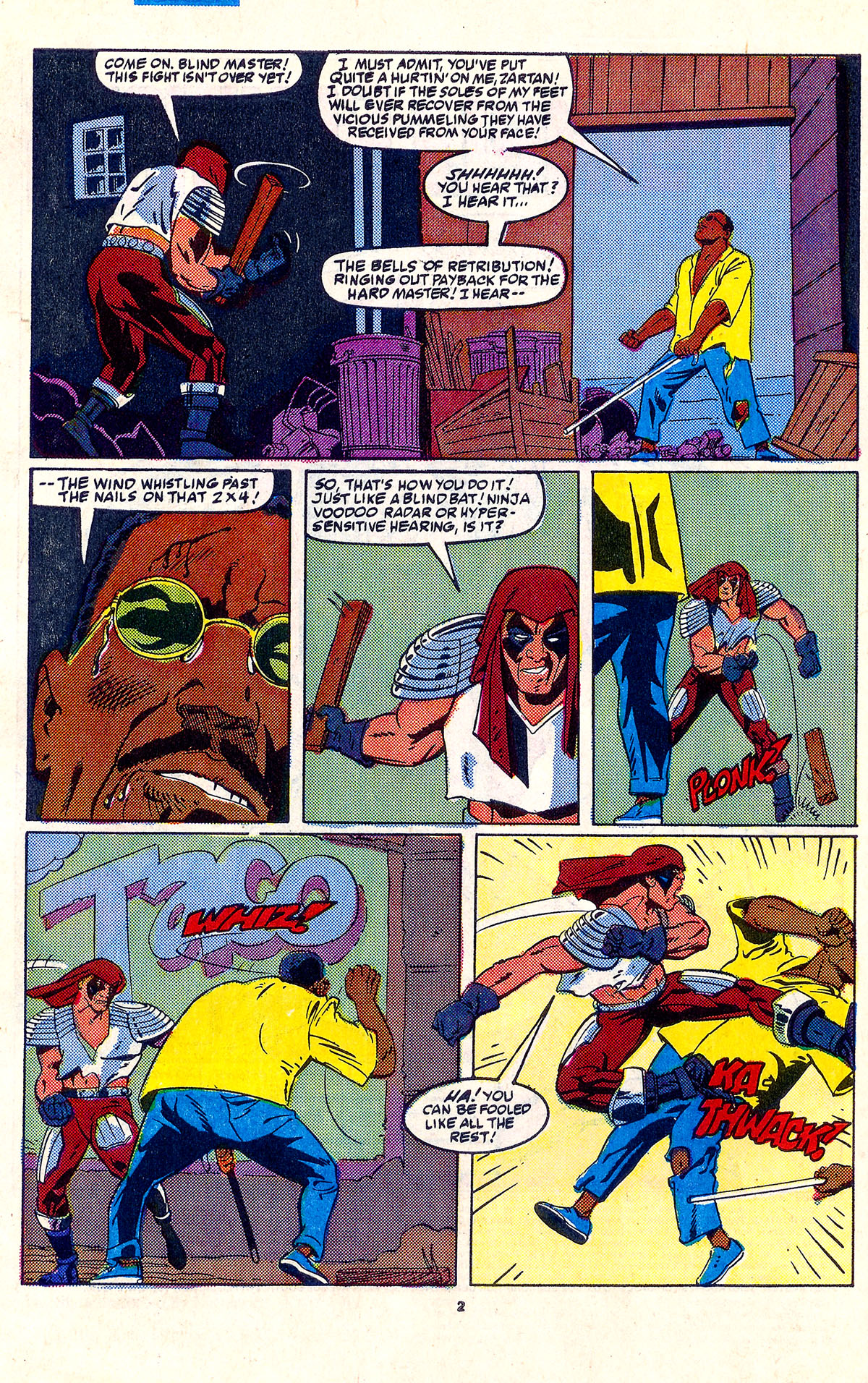 Read online G.I. Joe: A Real American Hero comic -  Issue #91 - 3