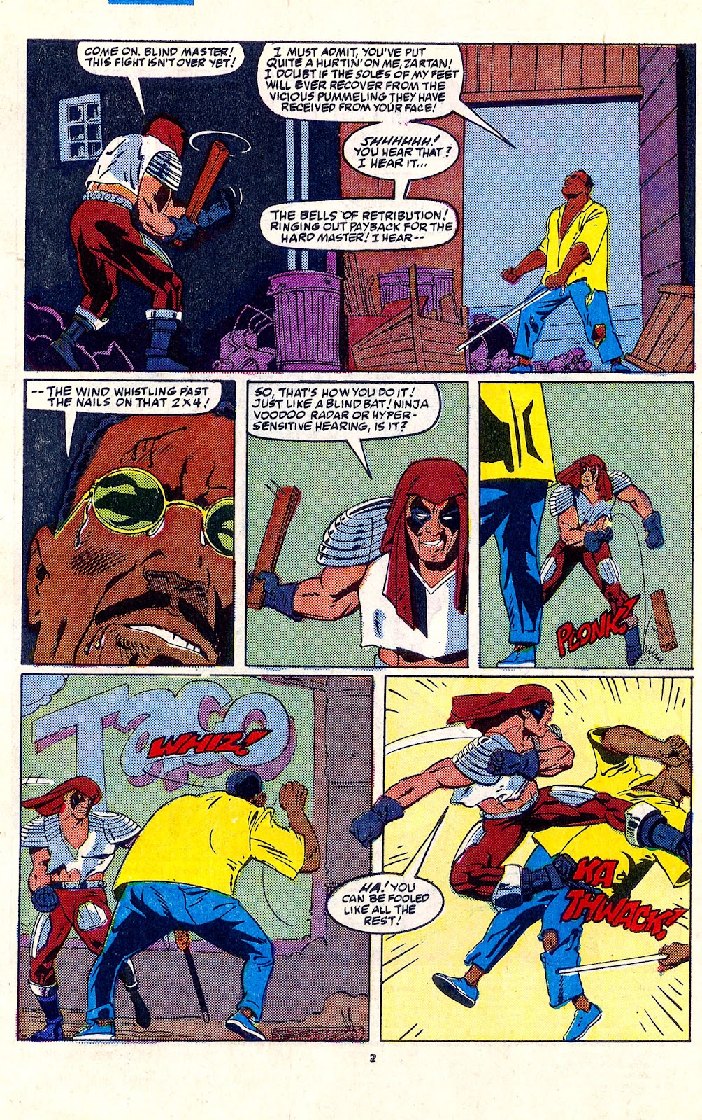 G.I. Joe: A Real American Hero issue 91 - Page 3