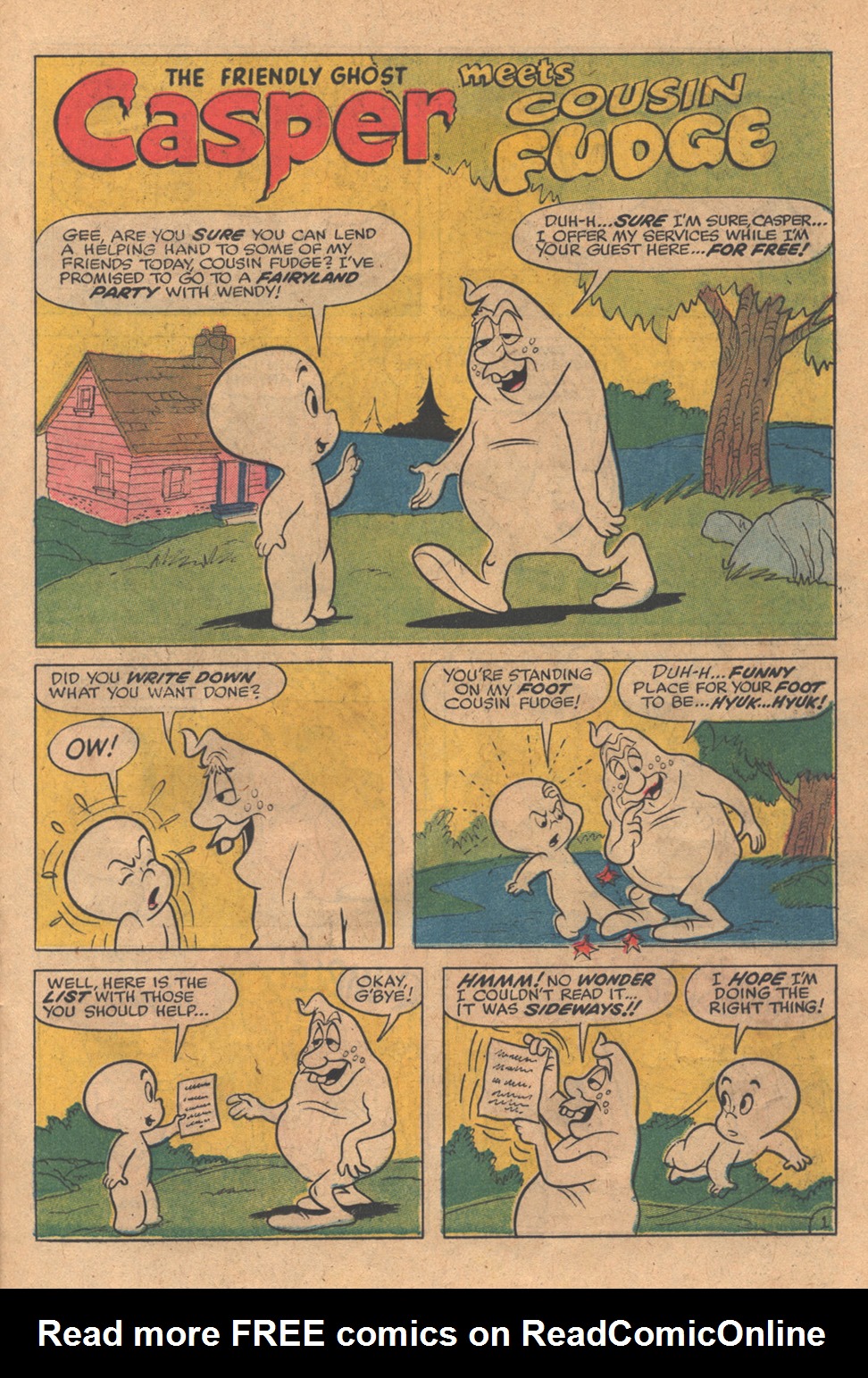 Read online Spooky comic -  Issue #135 - 21