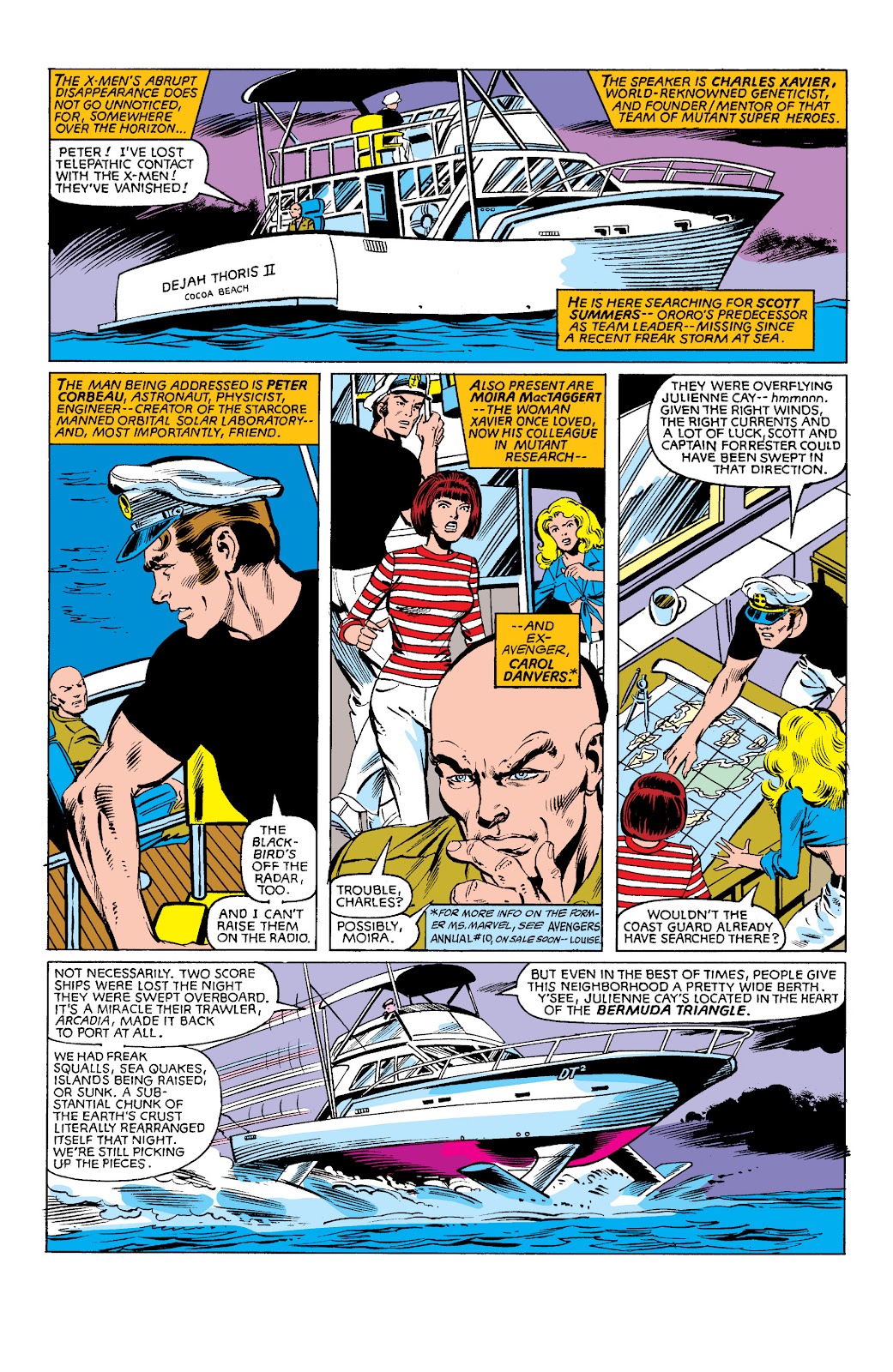 Uncanny X-Men (1963) issue 150 - Page 12