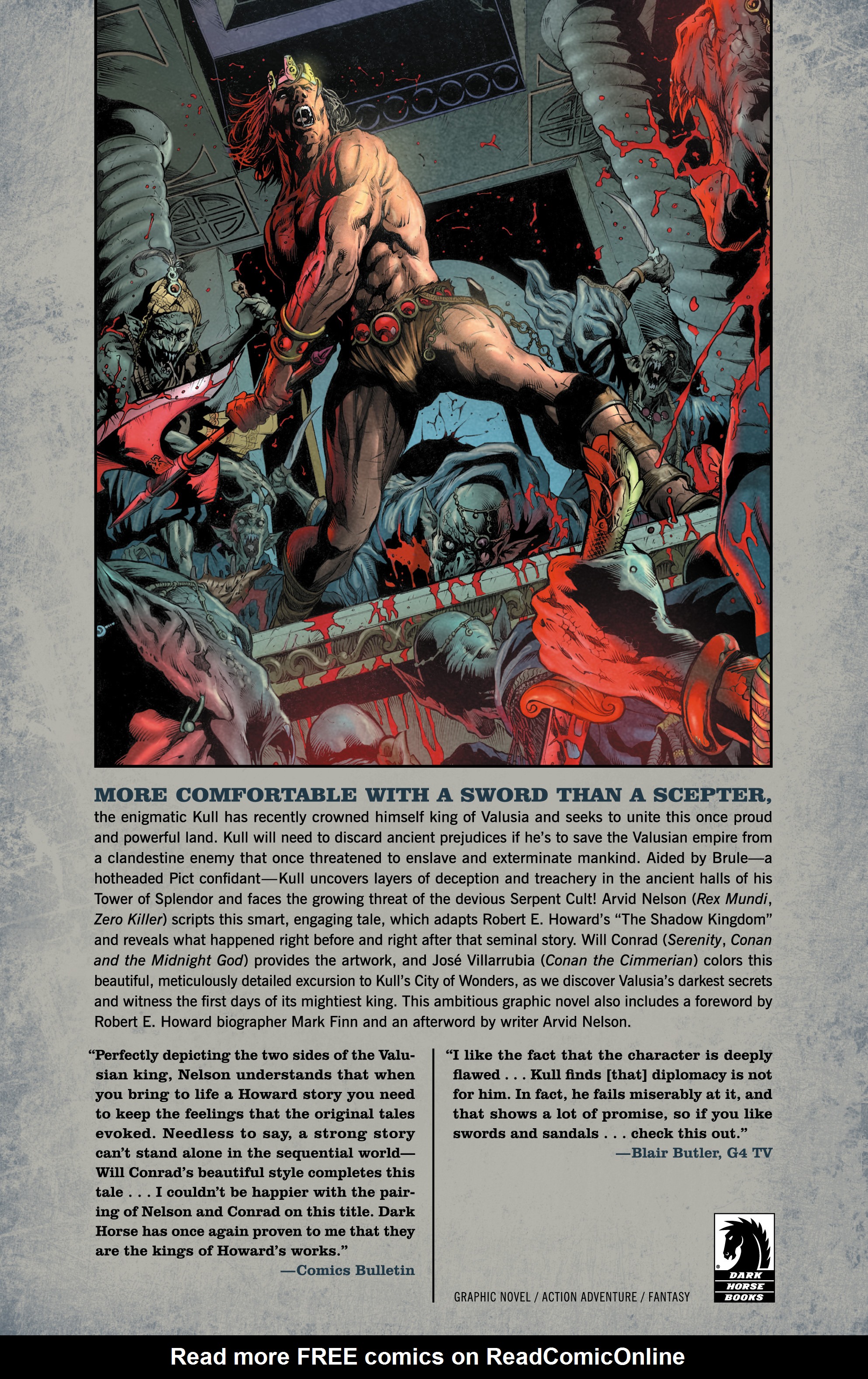 Read online Kull comic -  Issue # TPB - 163