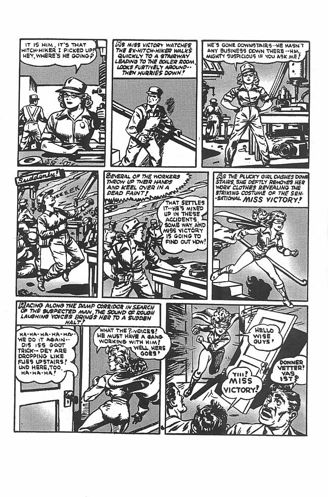 Read online Femforce comic -  Issue #119 - 31