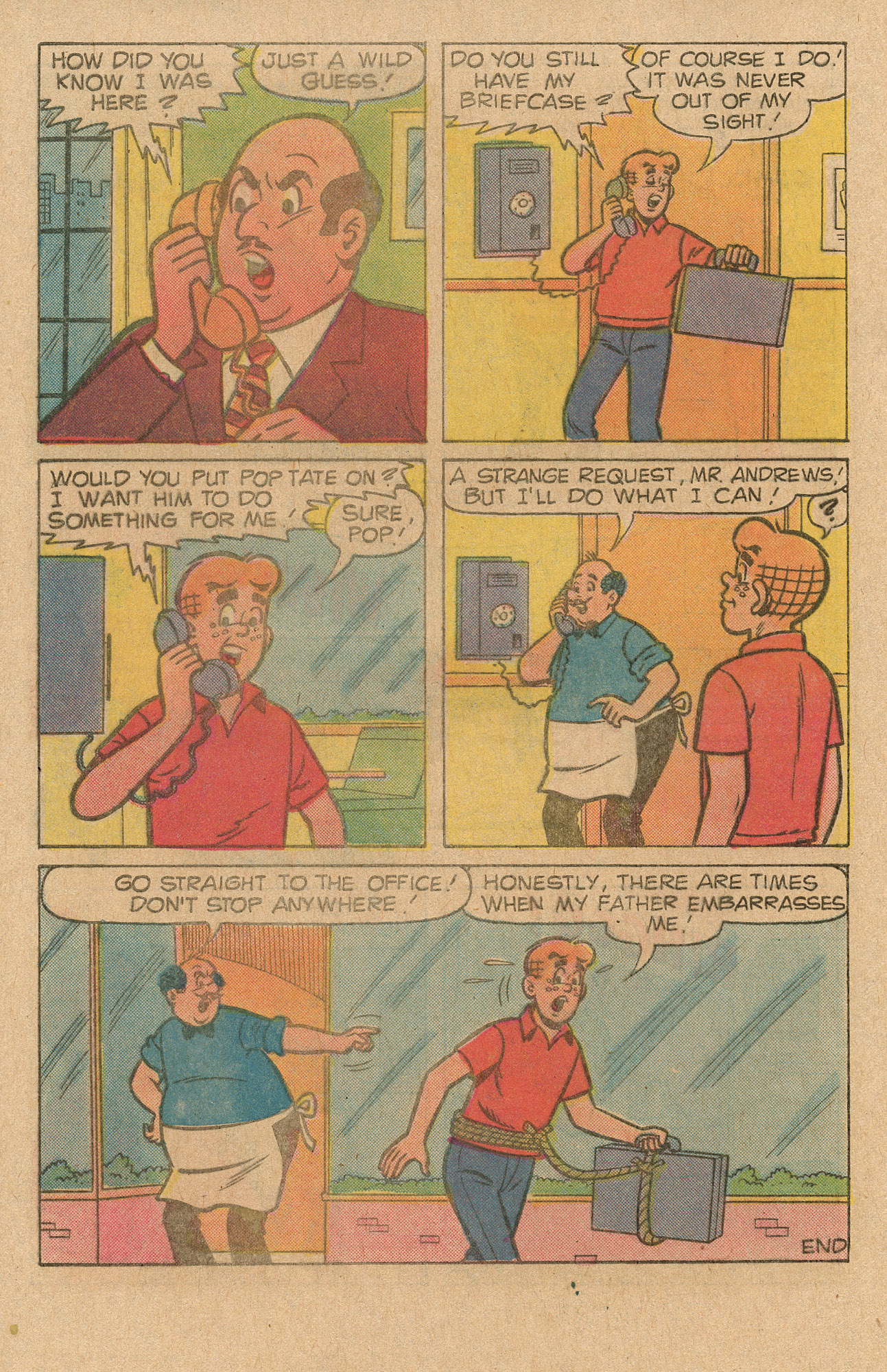 Read online Archie's Pals 'N' Gals (1952) comic -  Issue #145 - 8