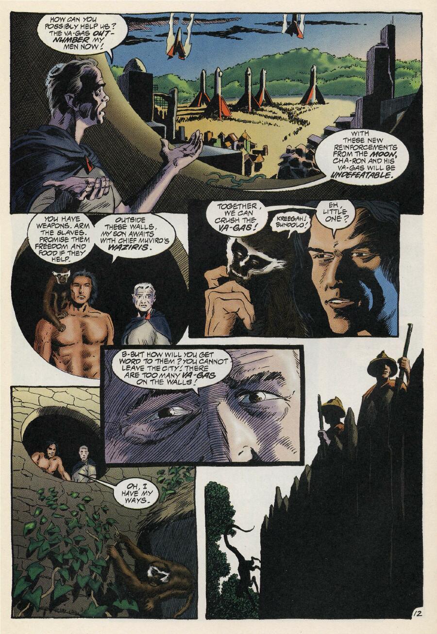 Read online Tarzan (1996) comic -  Issue #20 - 17