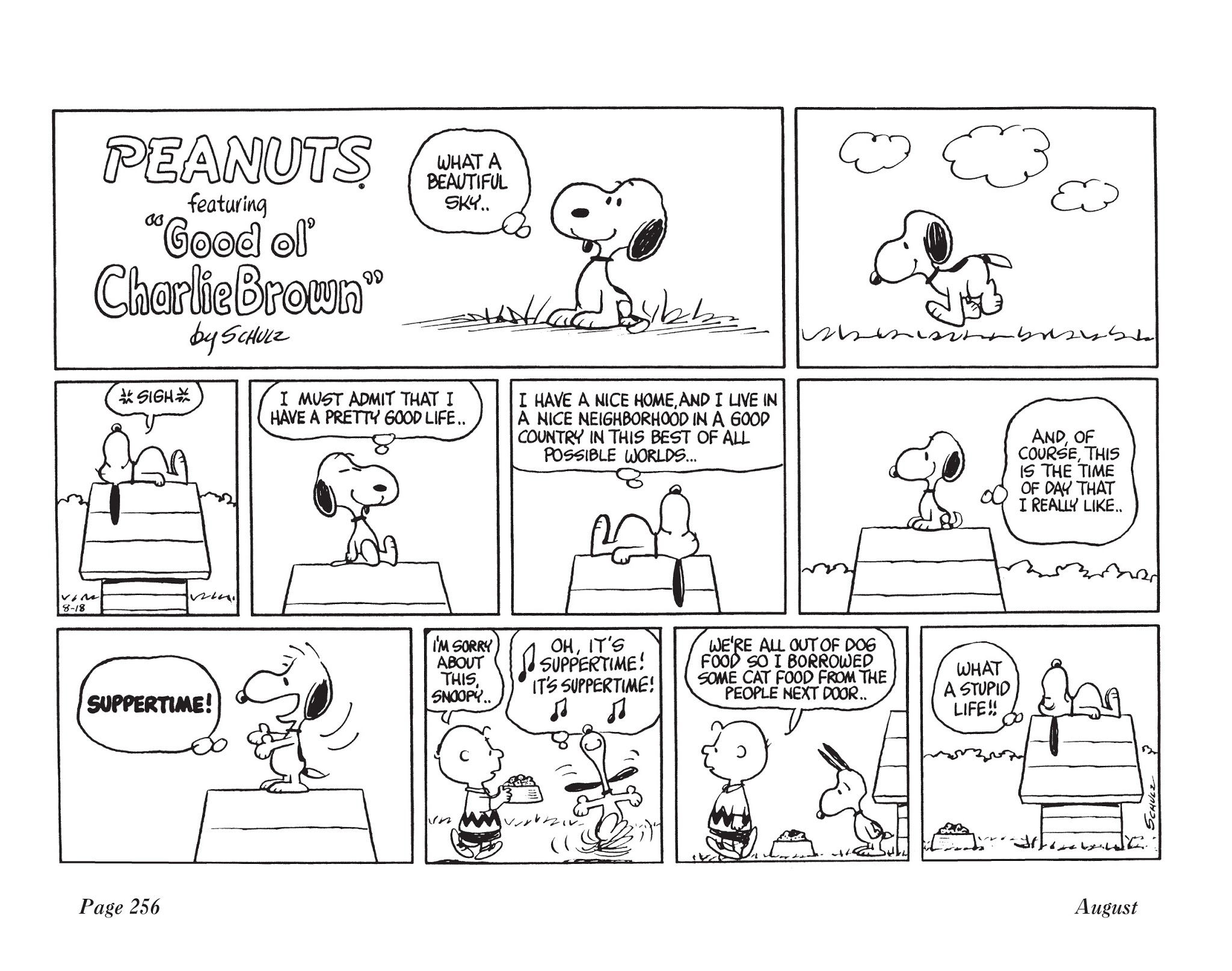 Read online The Complete Peanuts comic -  Issue # TPB 9 - 267