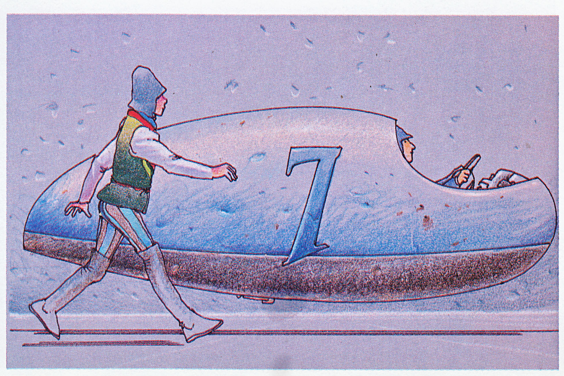 Read online The Art of Moebius comic -  Issue # TPB (Part 2) - 41