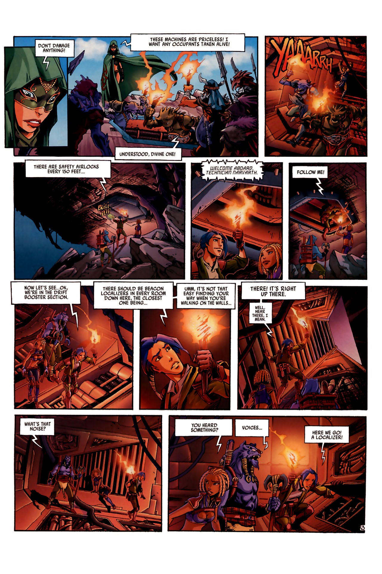 Read online Ythaq: The Forsaken World comic -  Issue #1 - 48