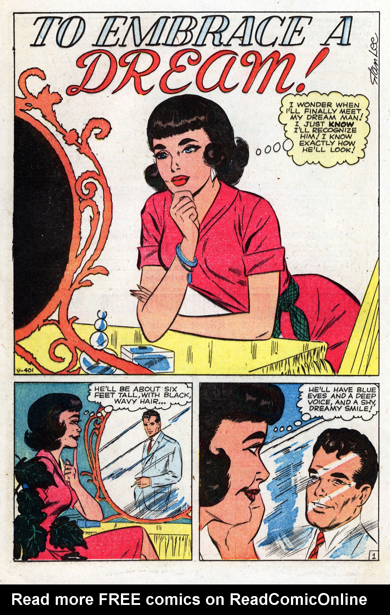 Read online Love Romances comic -  Issue #96 - 20