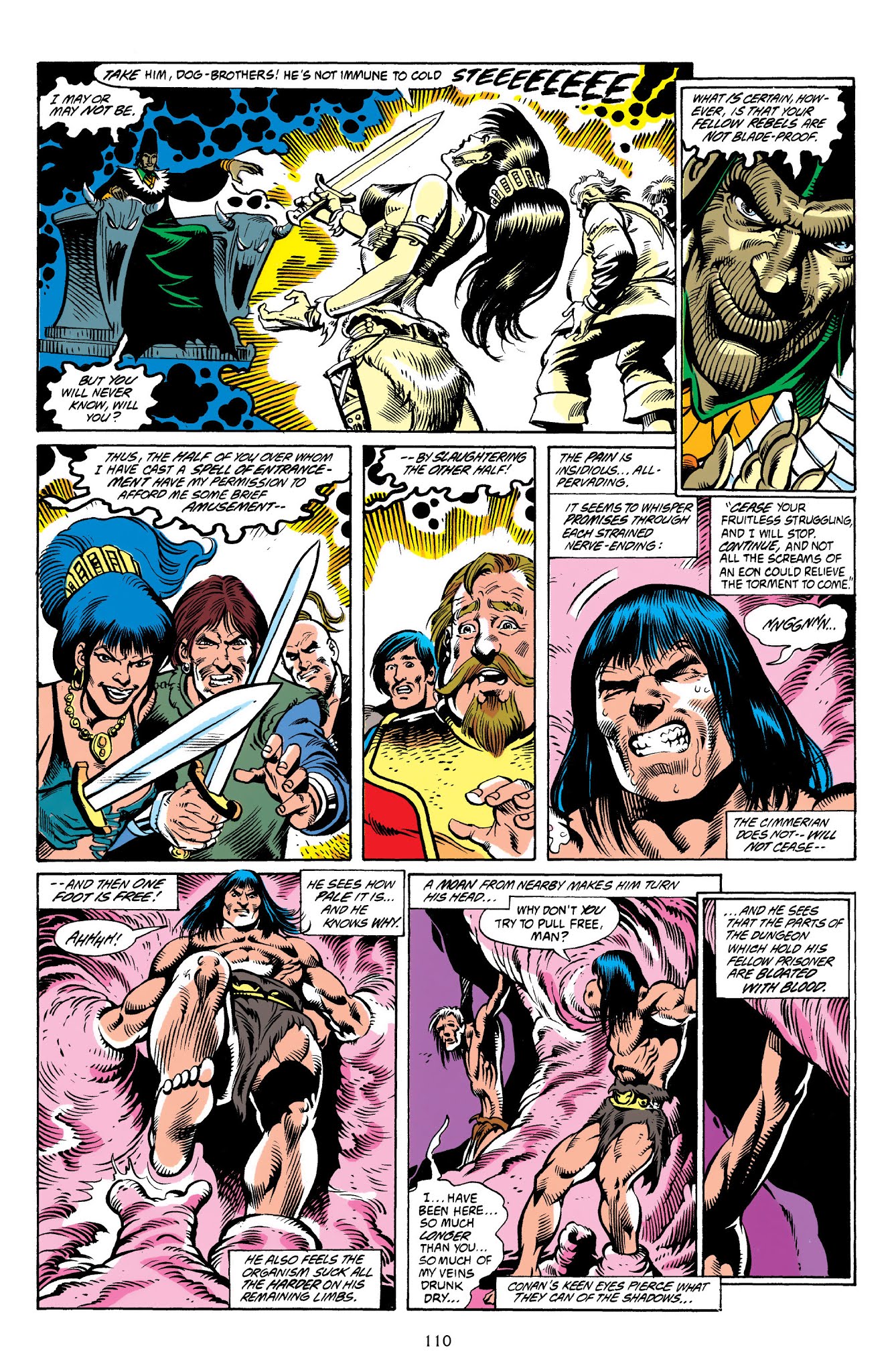 Read online The Chronicles of Conan comic -  Issue # TPB 32 (Part 2) - 2