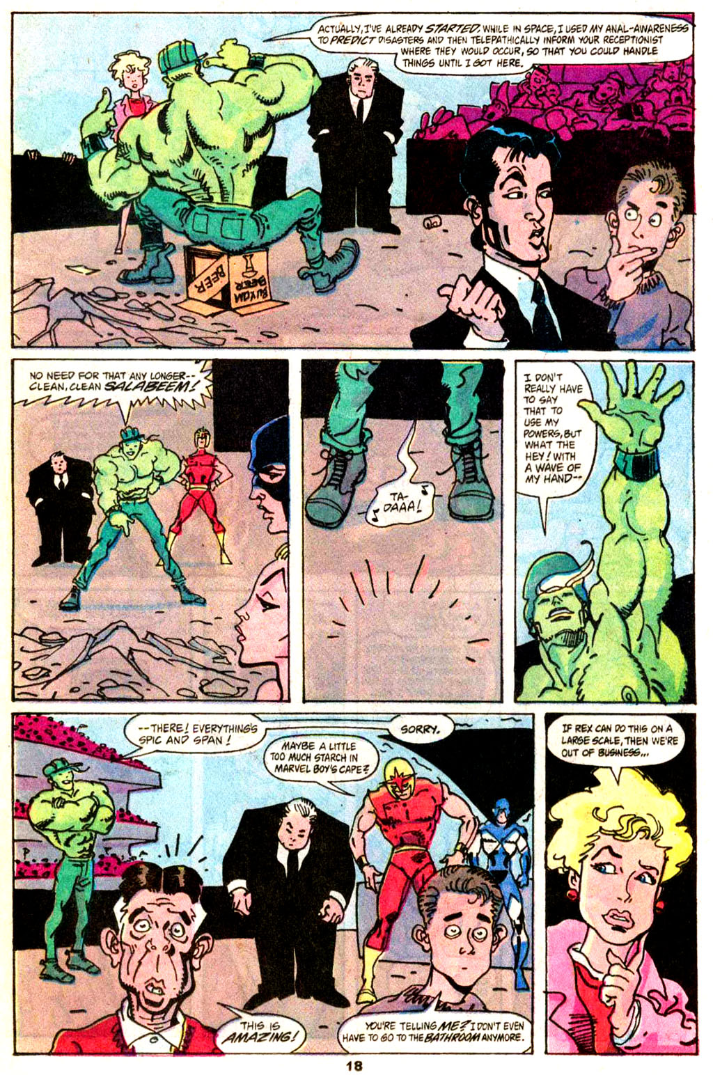 Read online Damage Control (vol. 3) comic -  Issue #2 - 15
