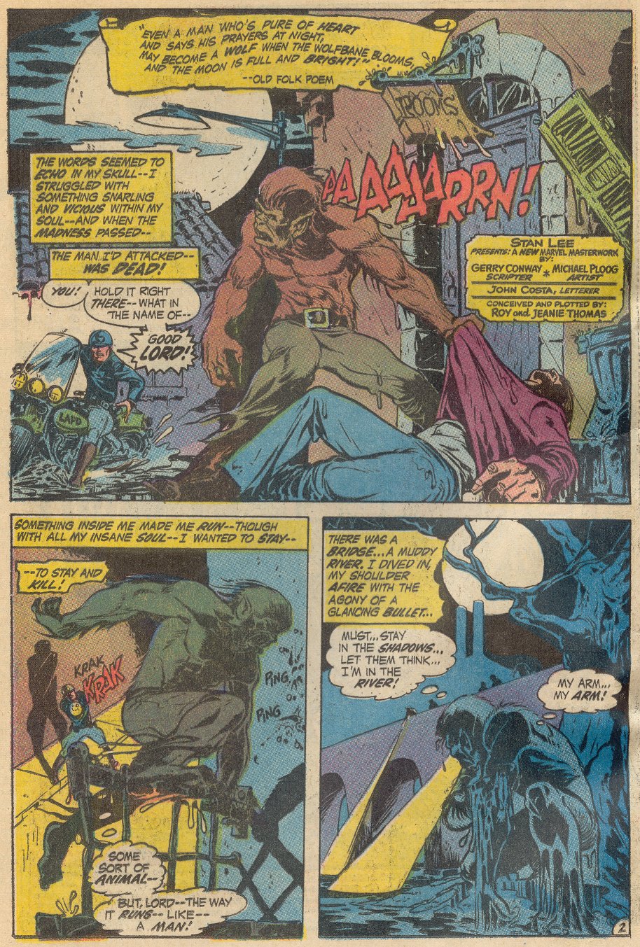 Read online Marvel Spotlight (1971) comic -  Issue #2 - 3