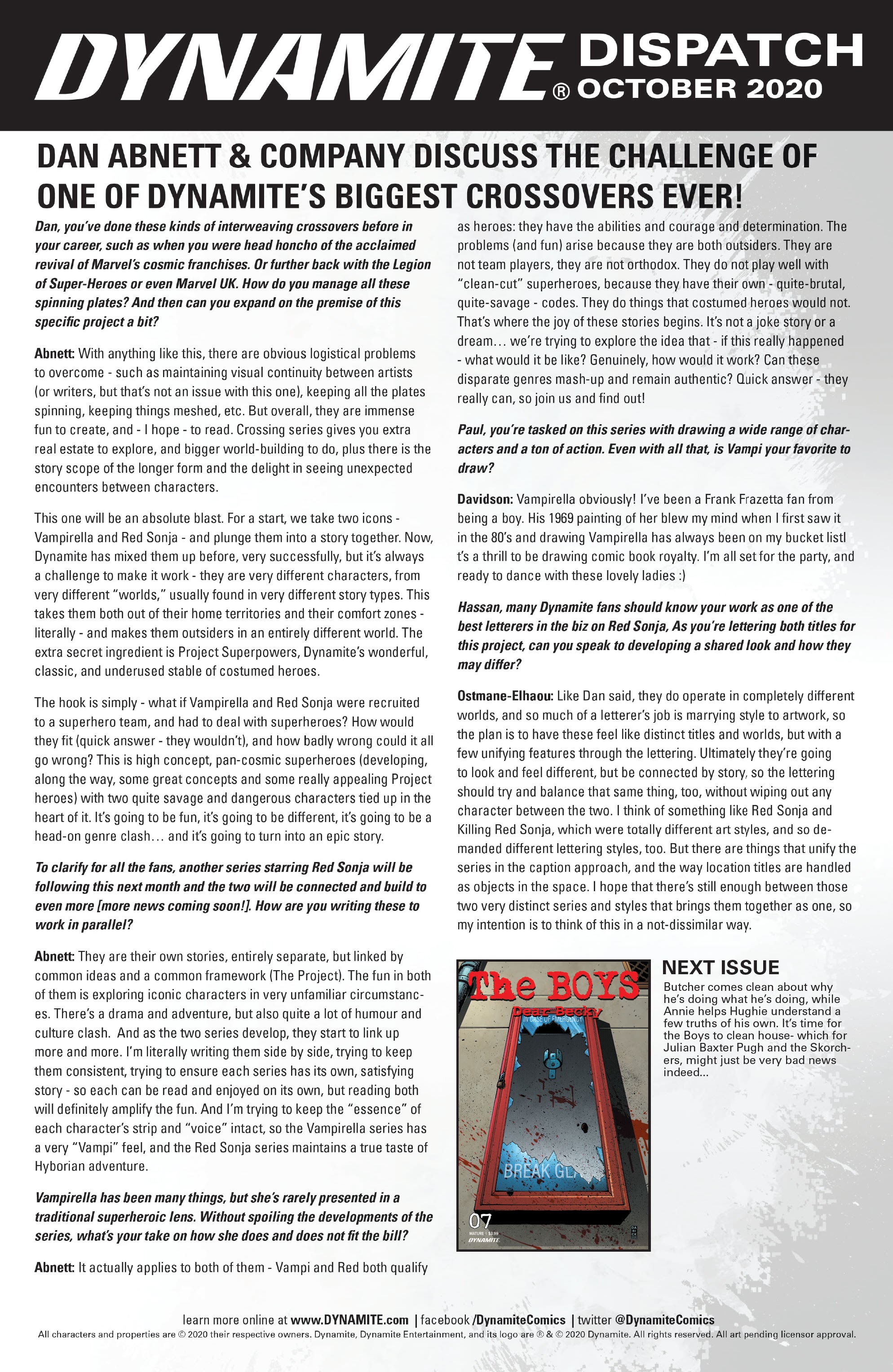 Read online The Boys: Dear Becky comic -  Issue #6 - 25