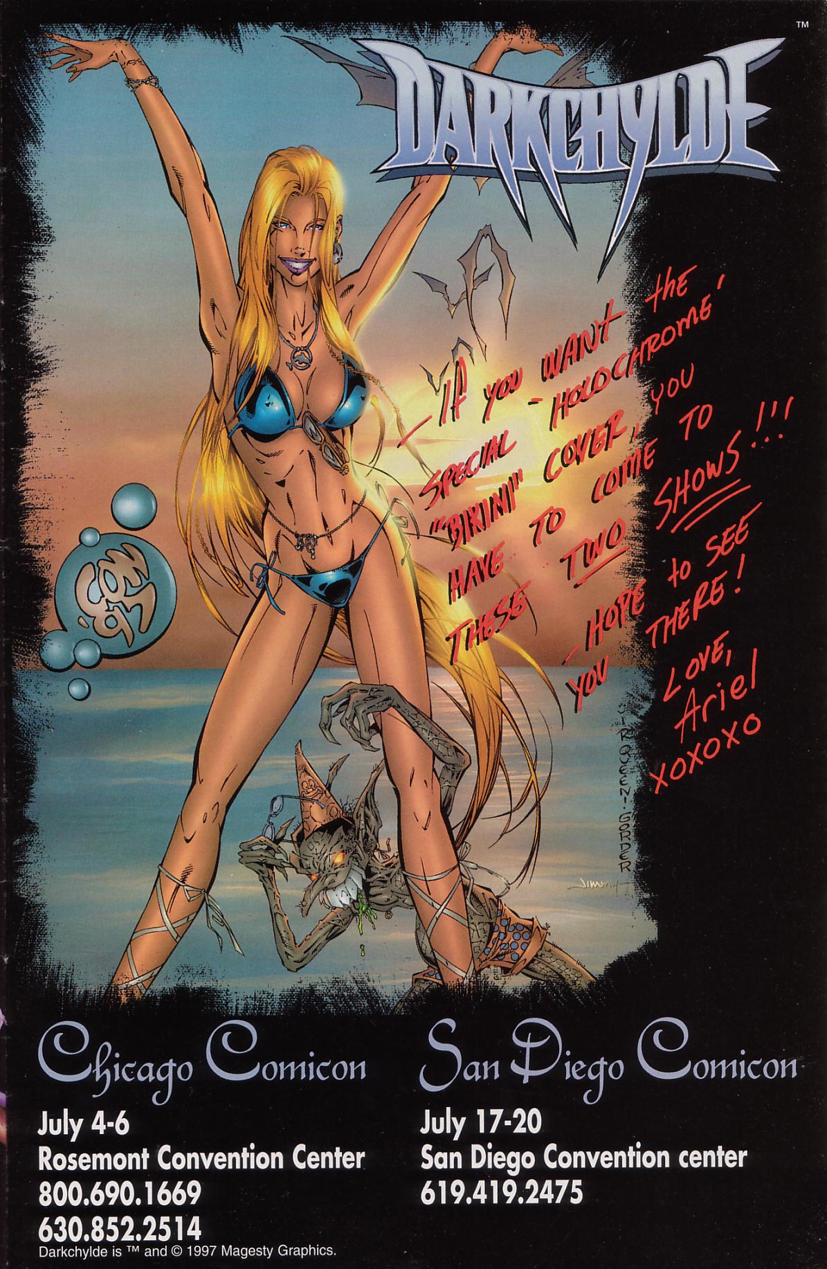 Read online Darkchylde: The Diary comic -  Issue # Full - 23