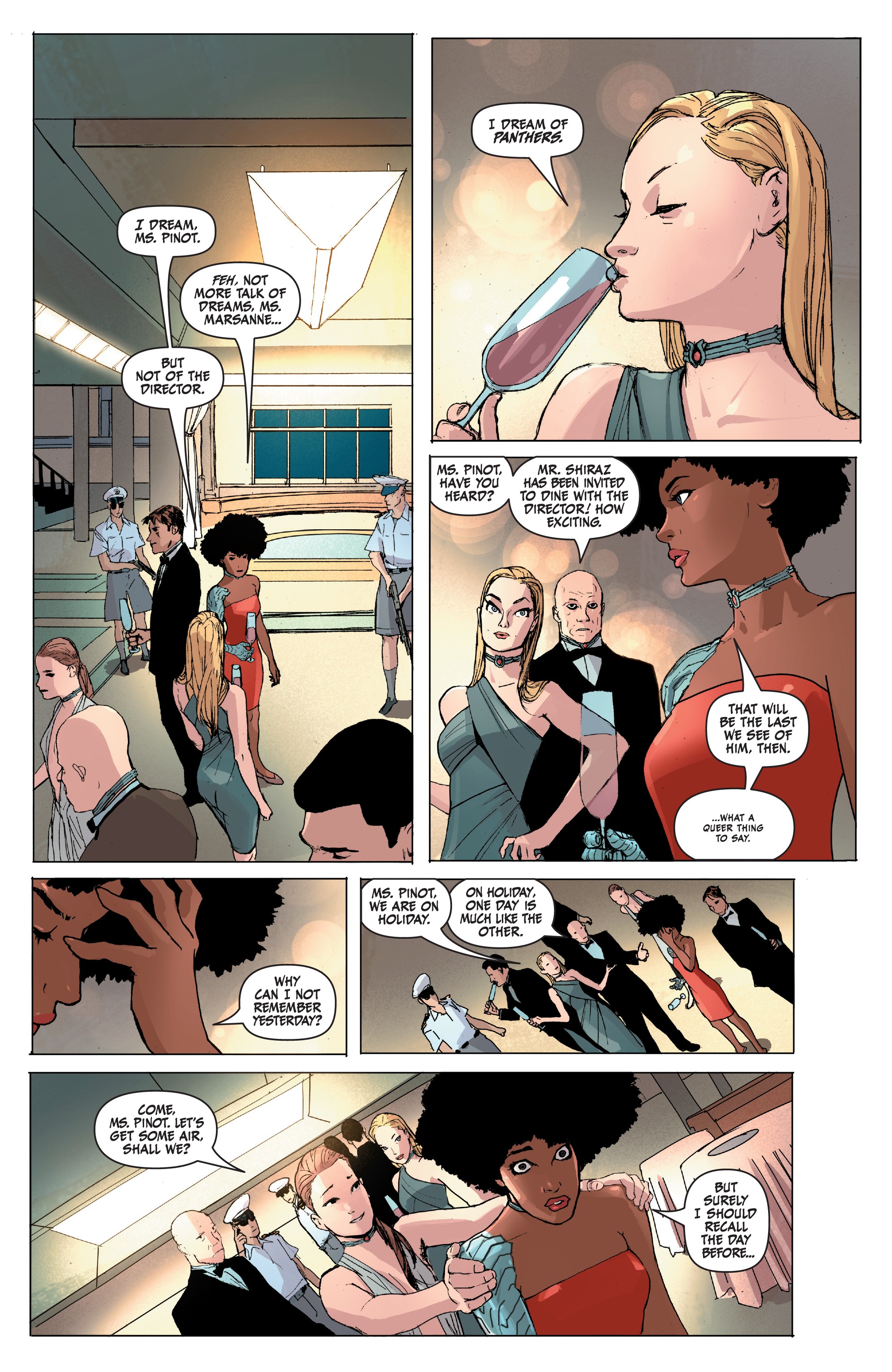 Read online Daughters of the Dragon (2018) comic -  Issue #3 - 6