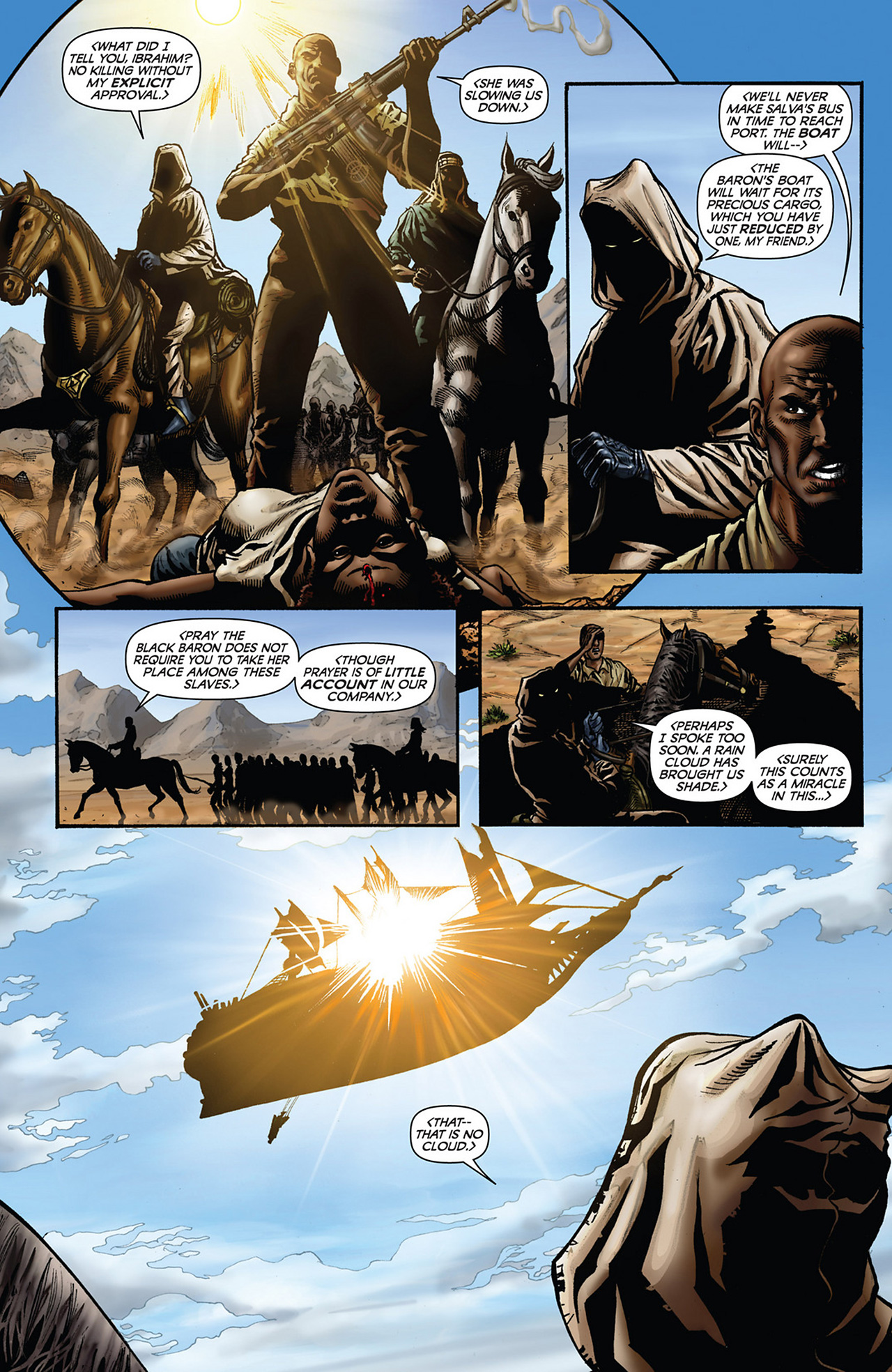 Read online Black Terror (2008) comic -  Issue #12 - 8
