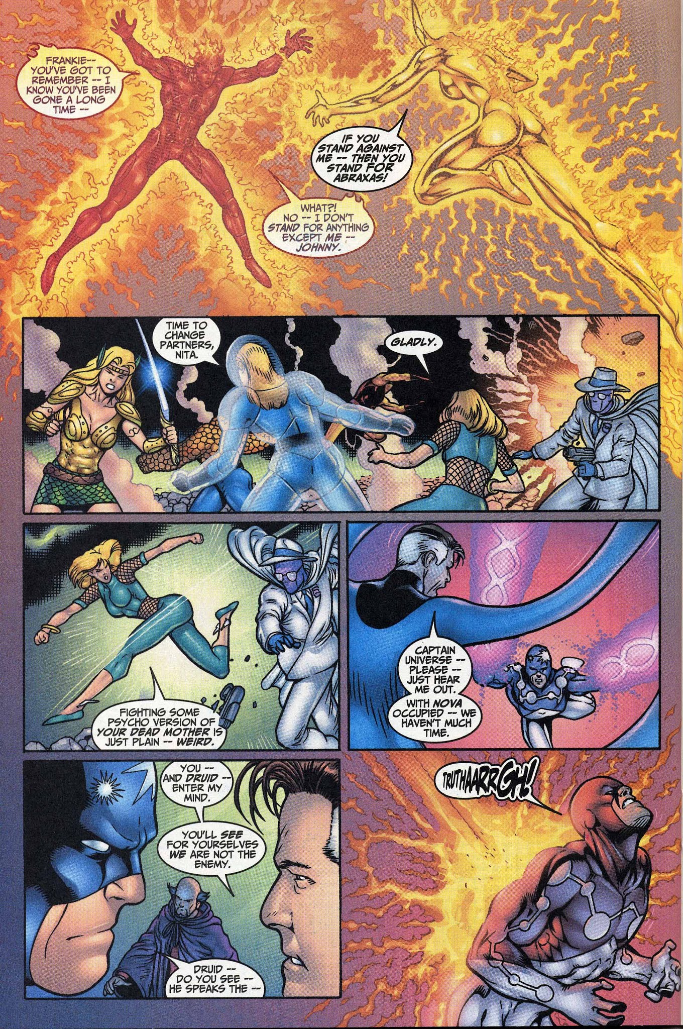 Read online Fantastic Four (1998) comic -  Issue # Annual 2001 - 26