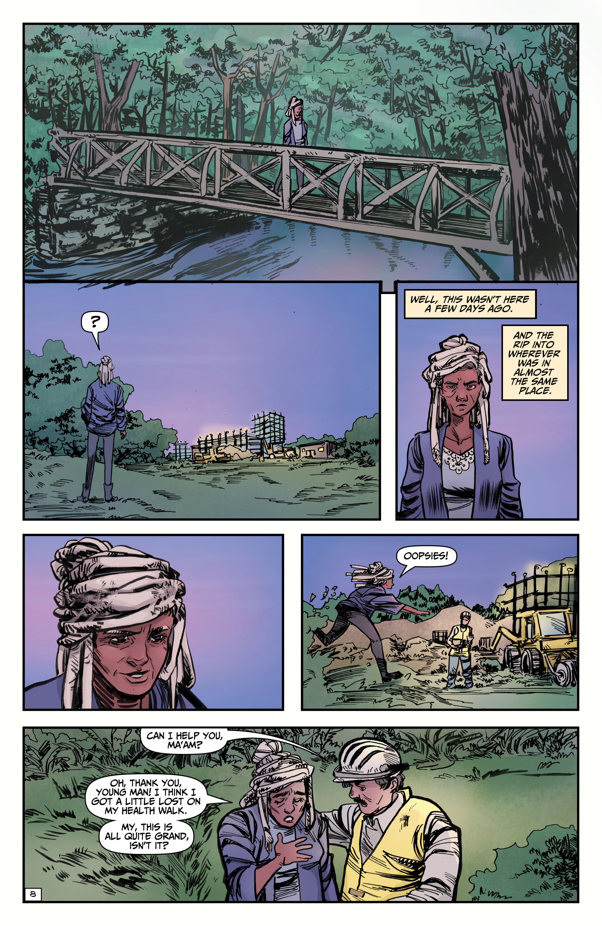 Read online Ash & Thorn comic -  Issue #2 - 9