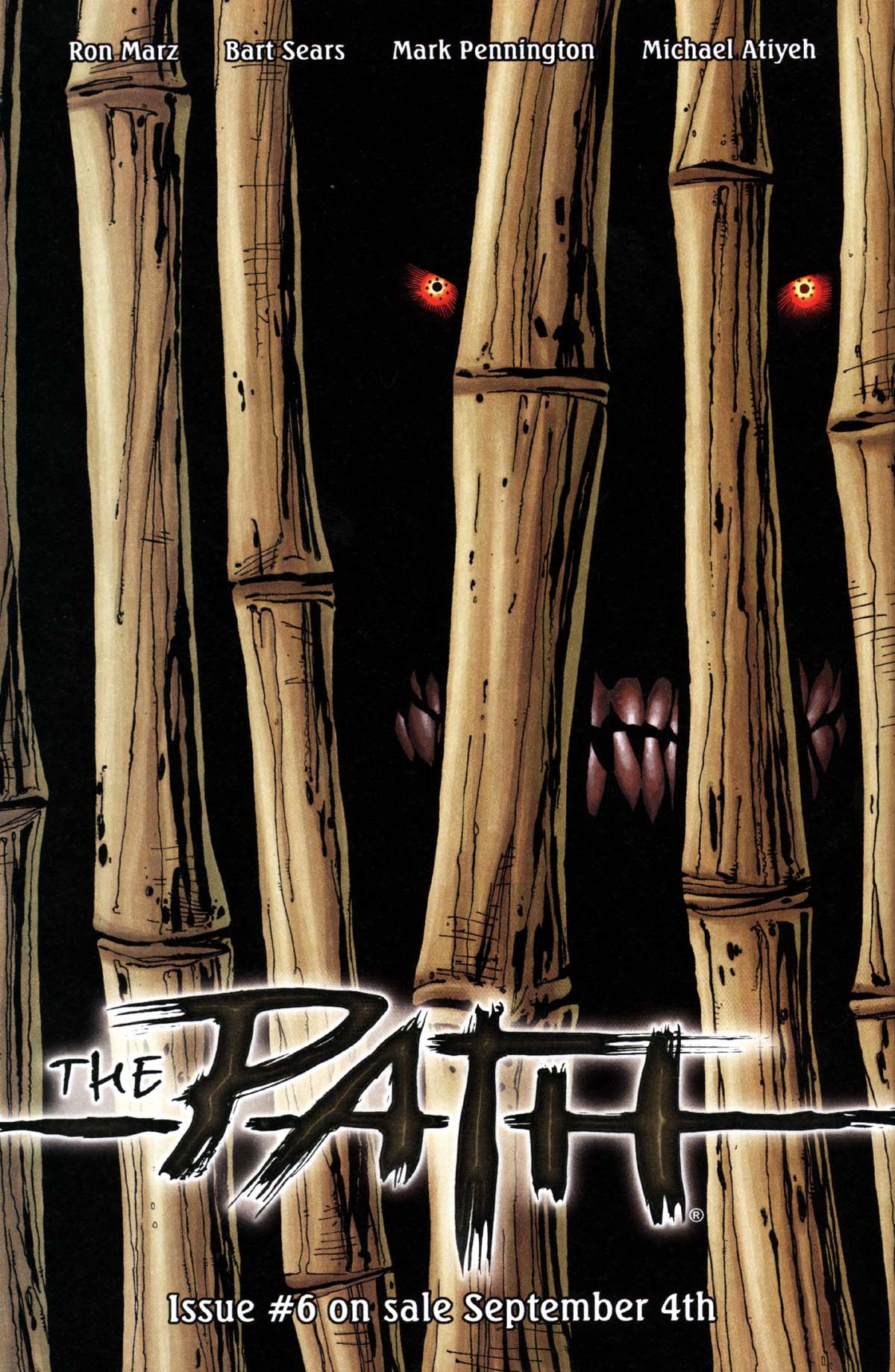 Read online The Path comic -  Issue #5 - 16