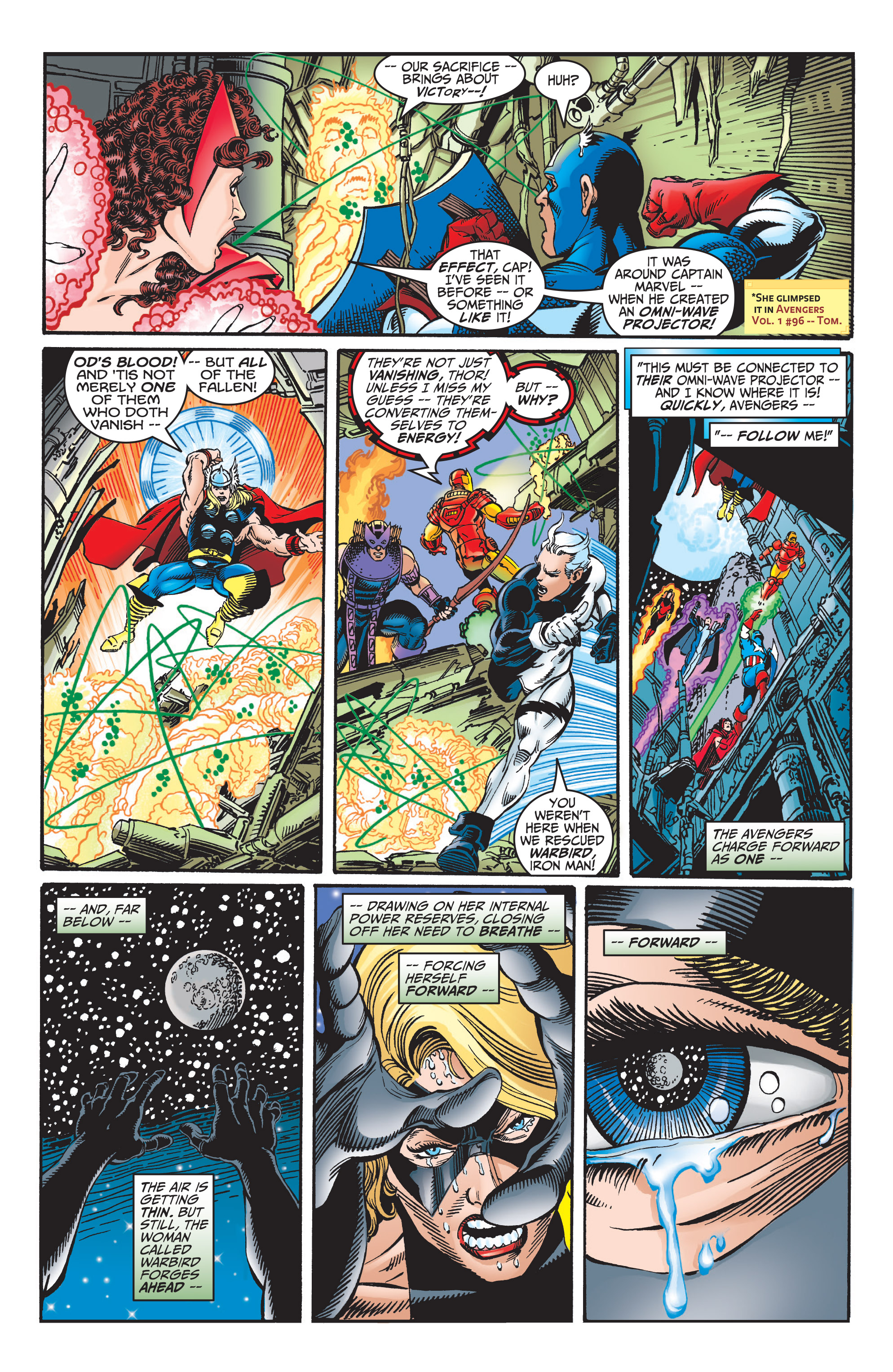 Read online Iron Man: Heroes Return: The Complete Collection comic -  Issue # TPB (Part 3) - 36