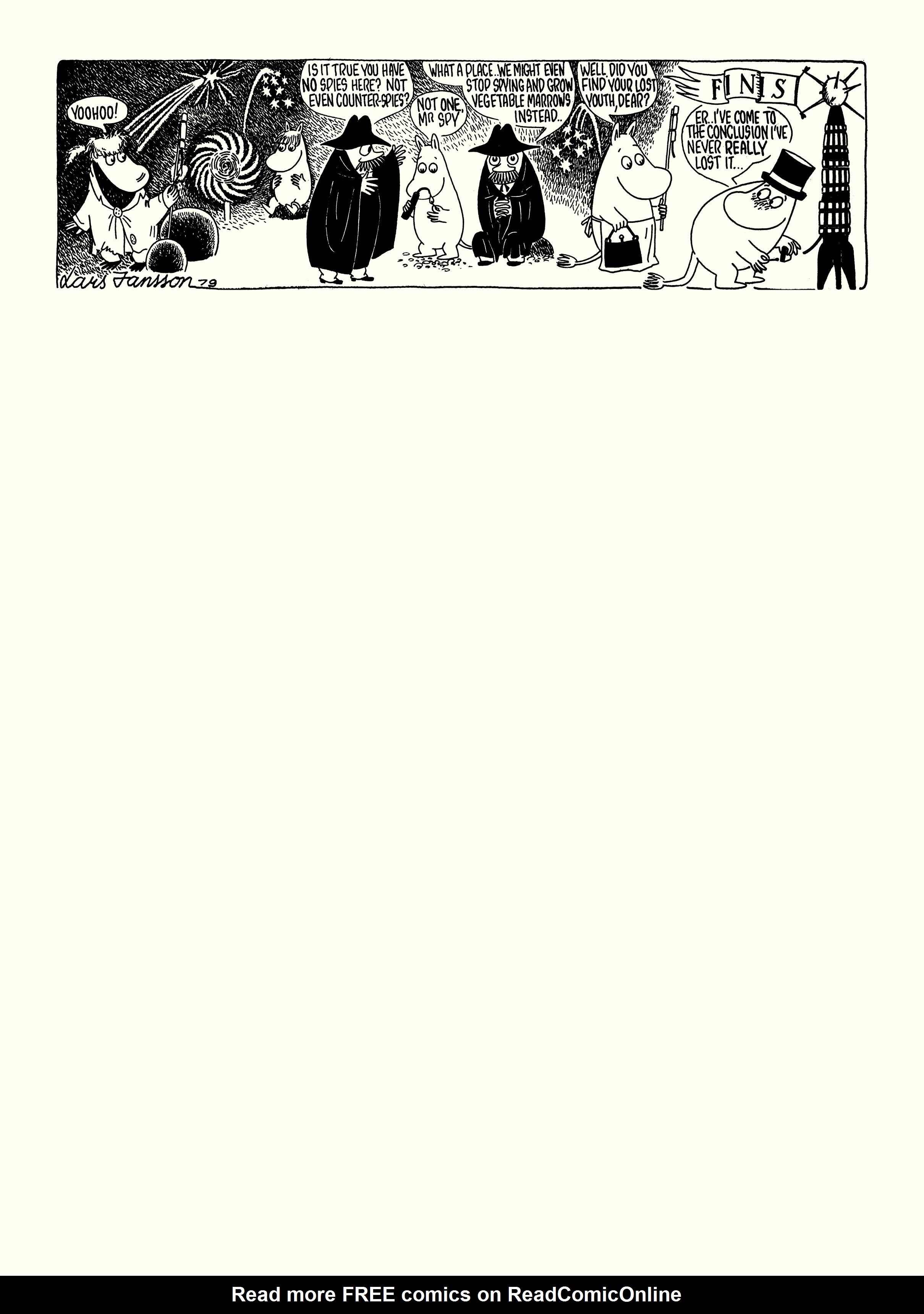 Read online Moomin: The Complete Lars Jansson Comic Strip comic -  Issue # TPB 6 - 67