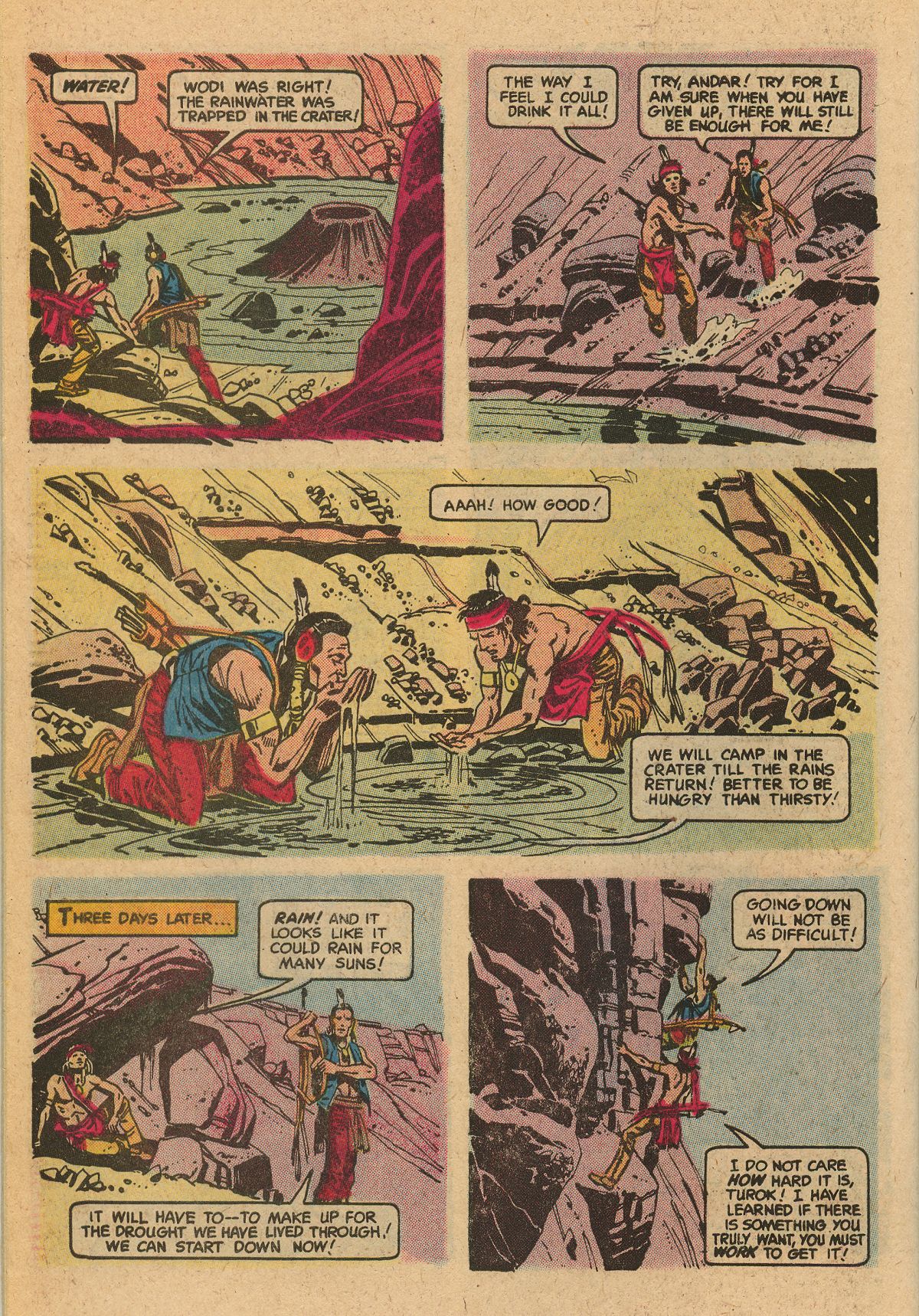 Read online Turok, Son of Stone comic -  Issue #115 - 34