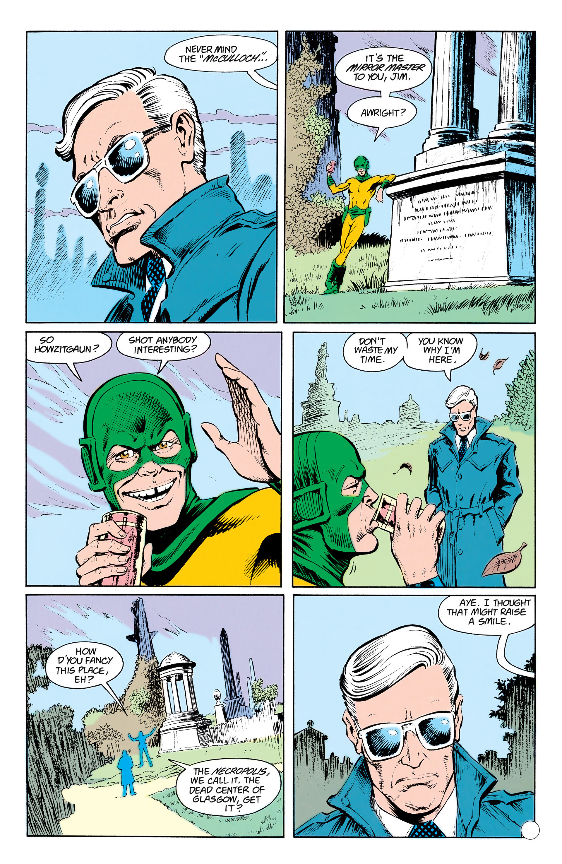 Read online Animal Man (1988) comic -  Issue #17 - 3