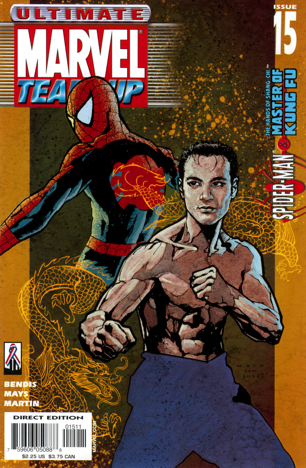 Read online Ultimate Marvel Team-Up comic -  Issue #15 - 1