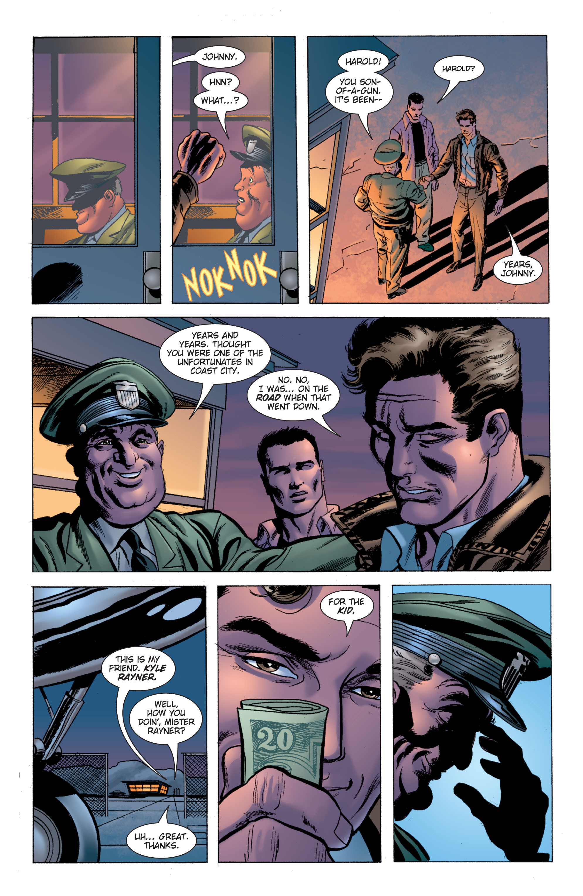 Read online Green Lantern: No Fear comic -  Issue # TPB - 22