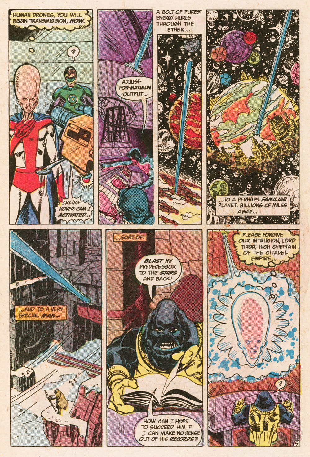 Read online Green Lantern (1960) comic -  Issue #160 - 10