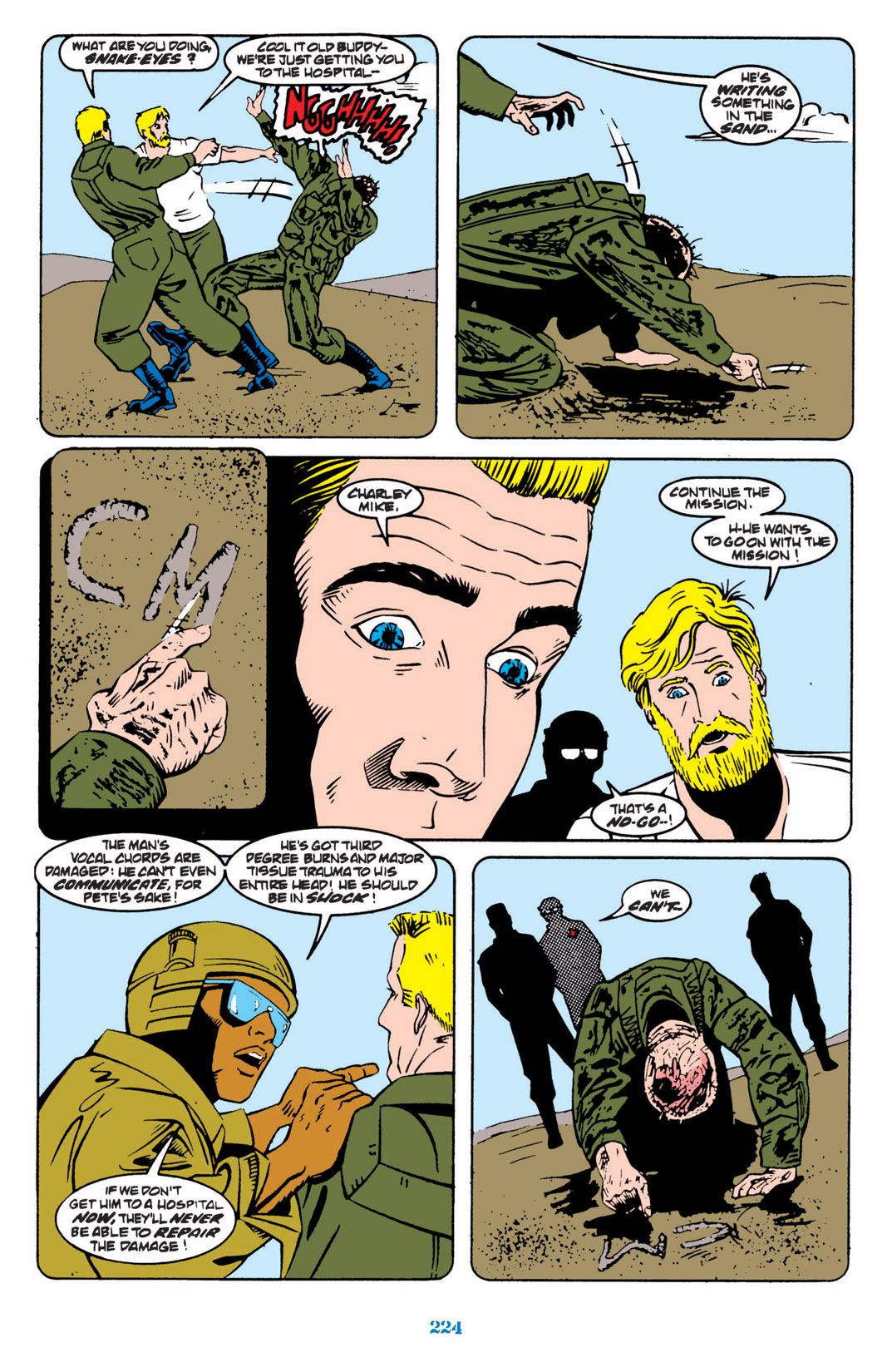 Read online Classic G.I. Joe comic -  Issue # TPB 14 (Part 2) - 118