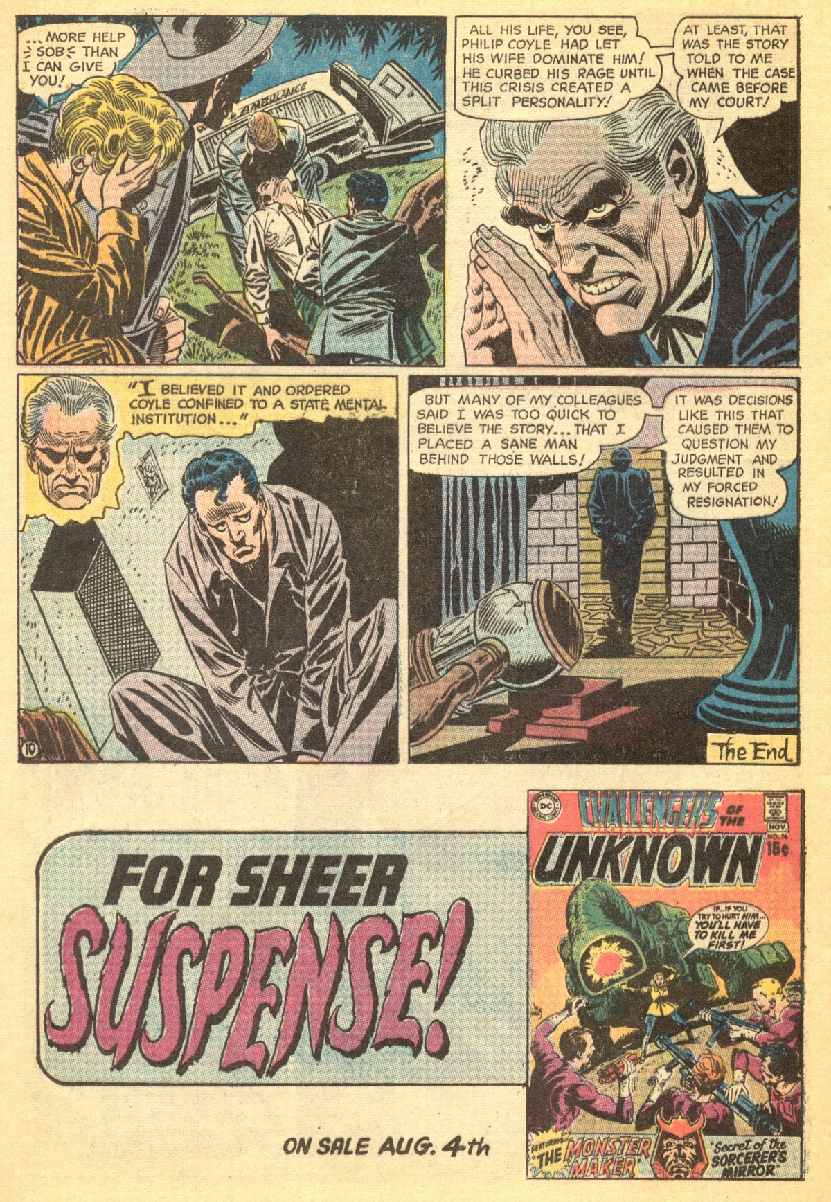 Read online Tales of the Unexpected comic -  Issue #121 - 24