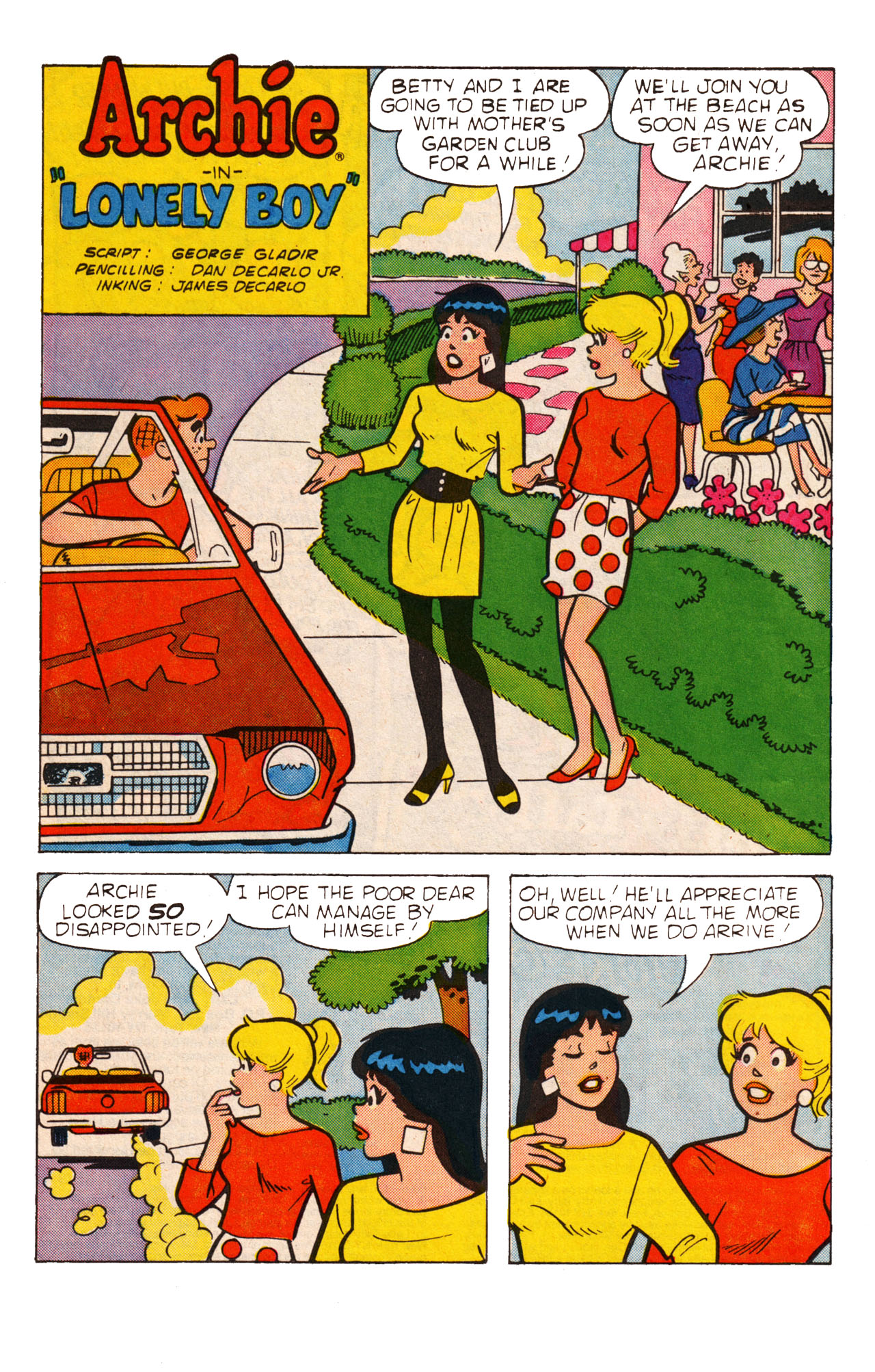 Read online Archie (1960) comic -  Issue #360 - 20